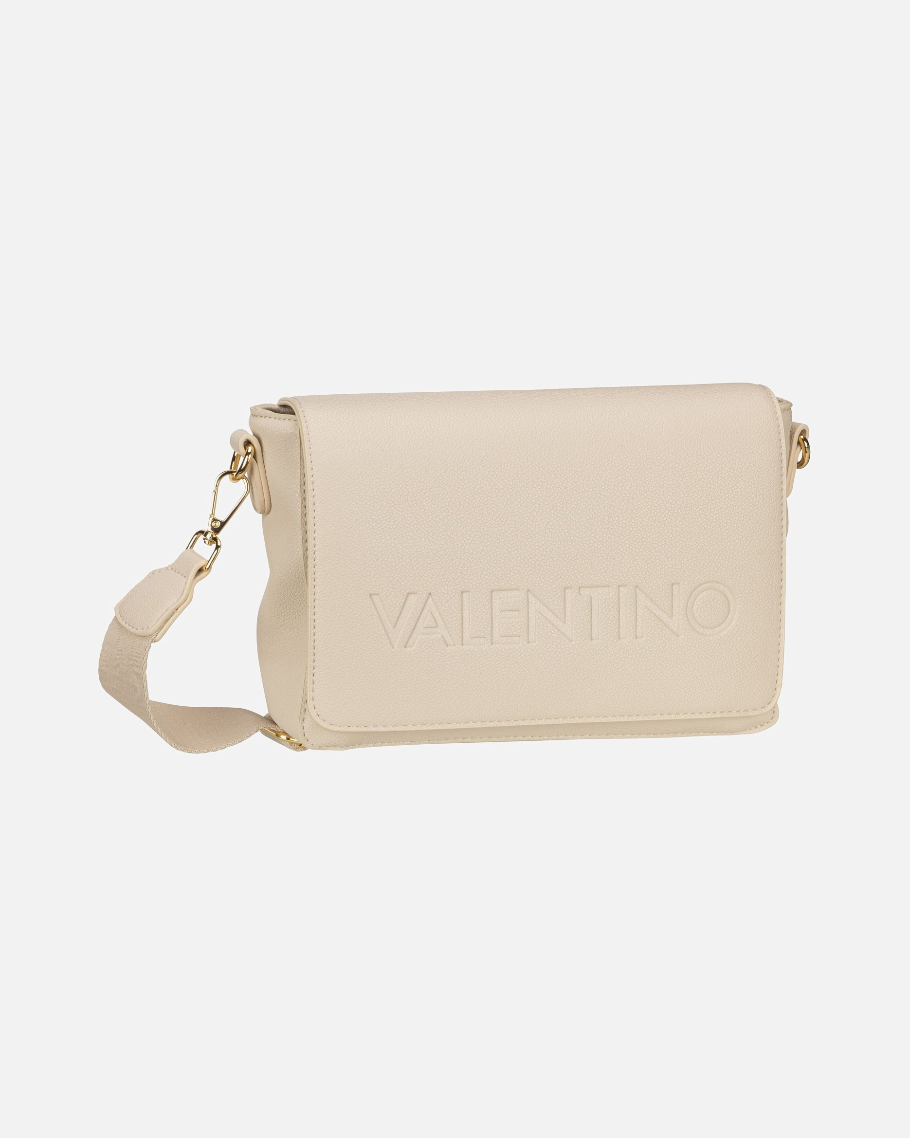 Rucksack für Weiblich Valentino Bags Bodybag Foxy RE O09 Ecru