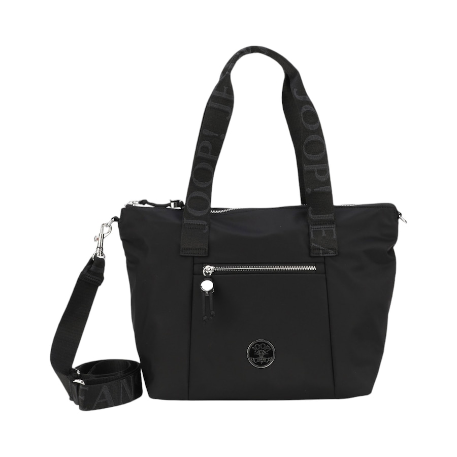 Joop! Jeans Handtasche 'Lietissimo 1.0 Janita Shopper lhz' Schwarz Damen