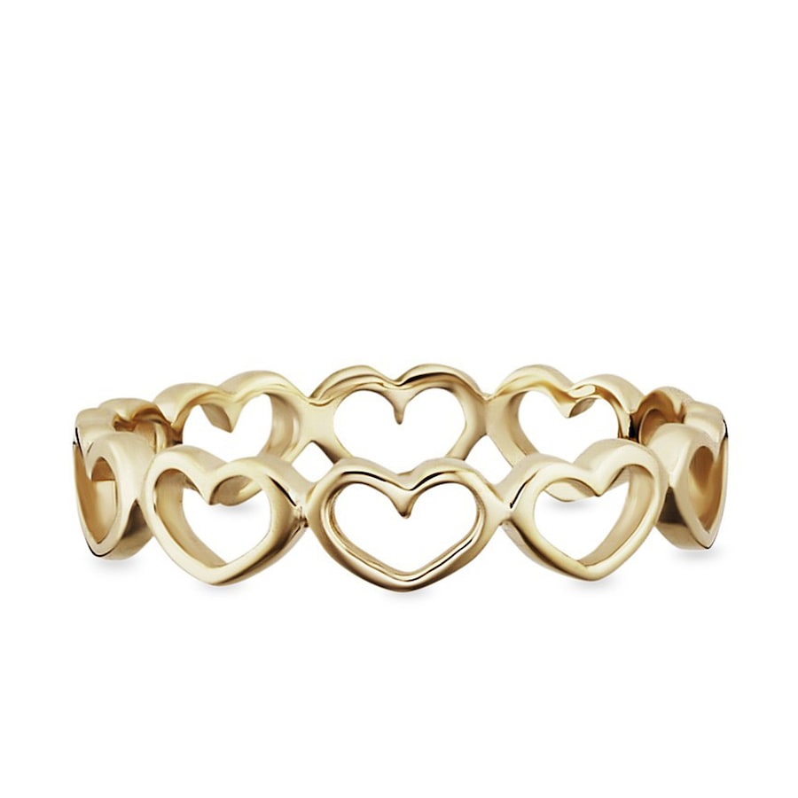 caï Ring 925/- Sterling Silber ohne Stein 056 (17,8) Damen