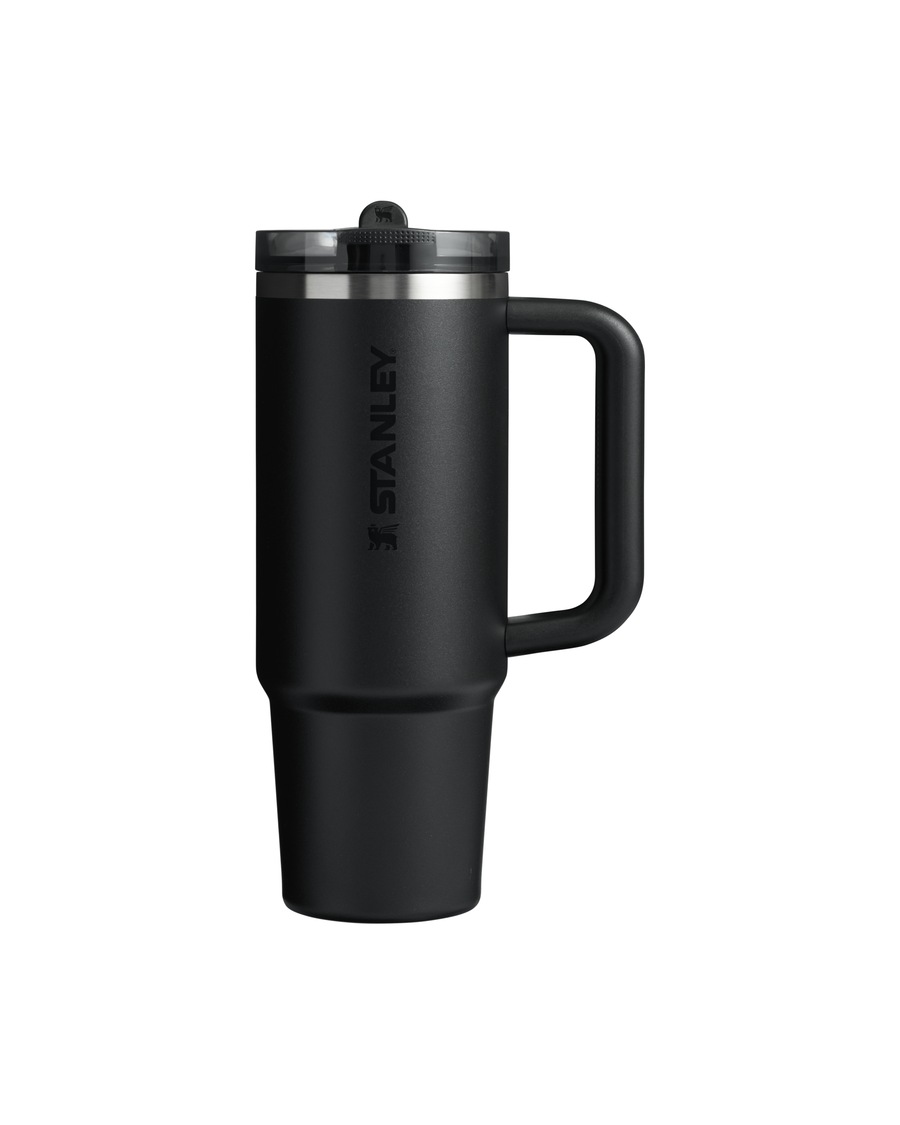 Stanley 1913 Thermobecher - 0,89L QUENCHER PROTOUR FLIP STRAW TUMBLER Black 2.0 Schwarz