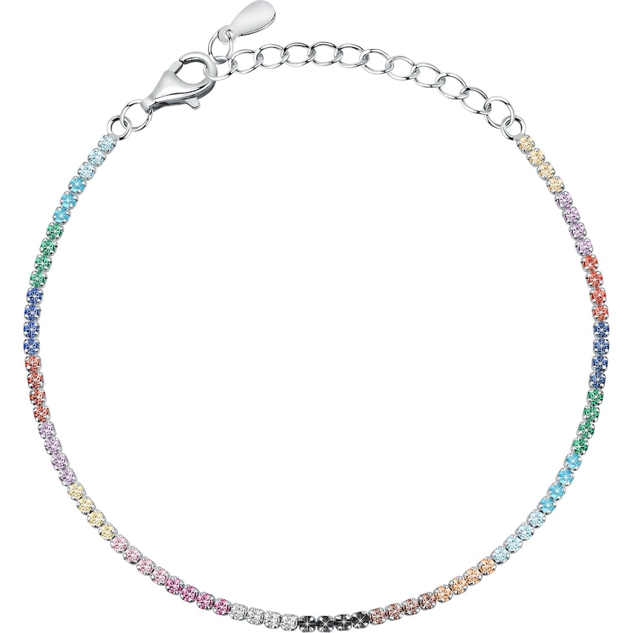 CHRIST Armband 925er Silber, recycelt mehrfarbig Damen