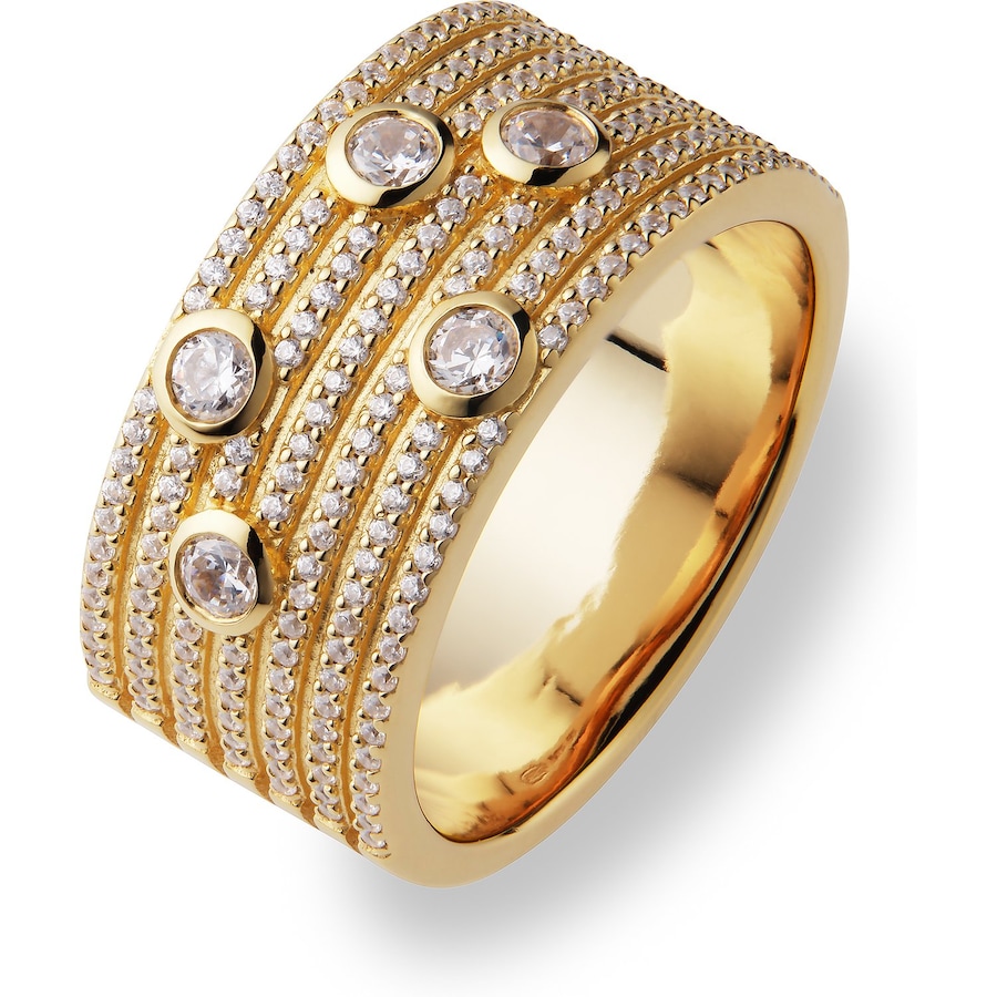 Jette Damenring 925er Silber, recycelt 55 Damen