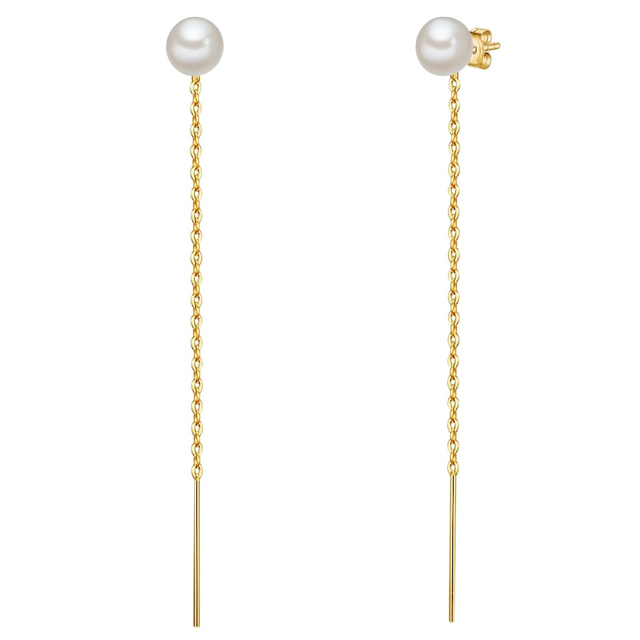 Valero Pearls Ohrhänger 925er Silber gold Damen