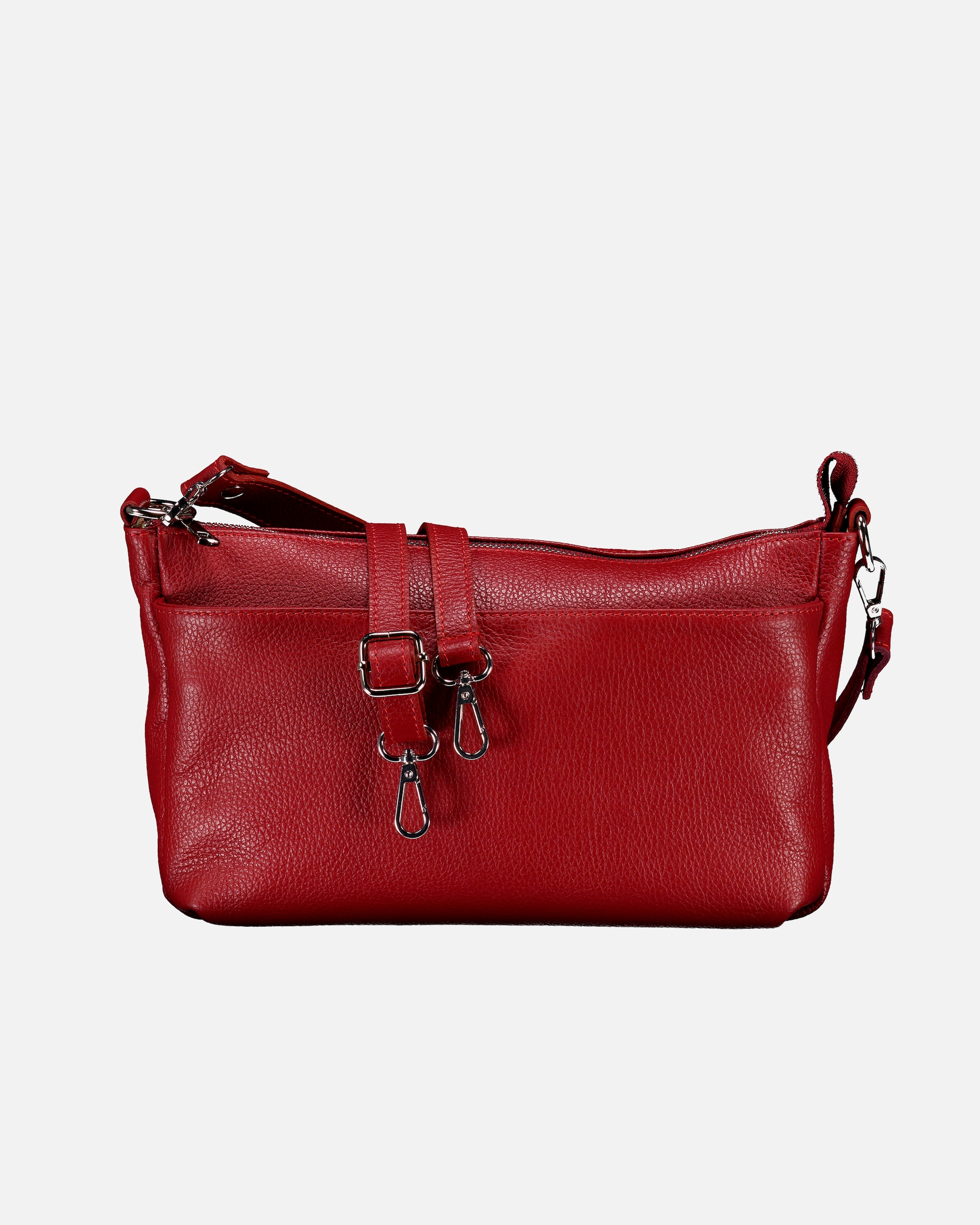 Umhängetasche für Weiblich Hausfelder Manufaktur Umhängetasche Weinrot