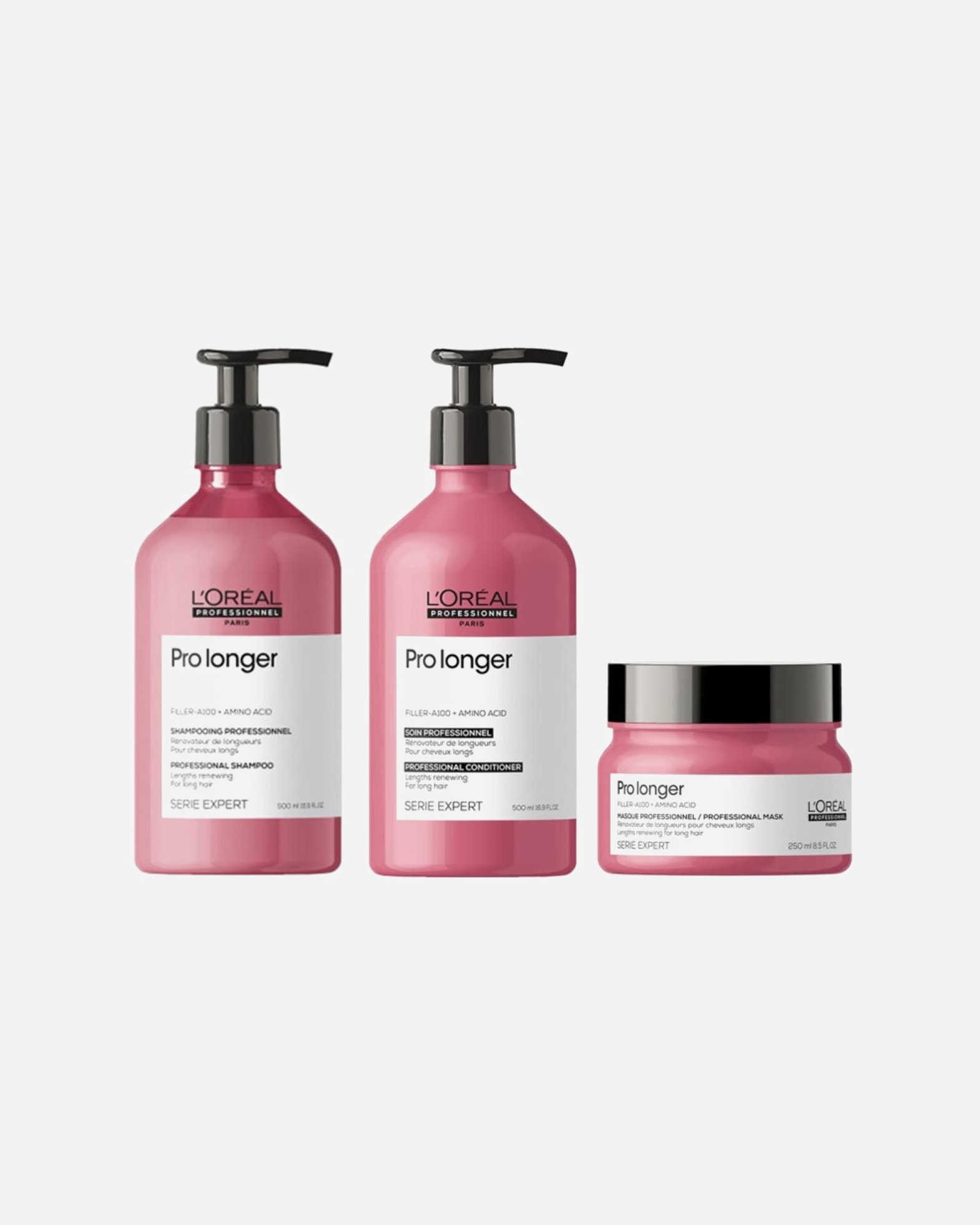 Haarpflegeset für Weiblich L´Oréal Professionnel Paris Pro Longer Bundle Maske XL 1 Stück