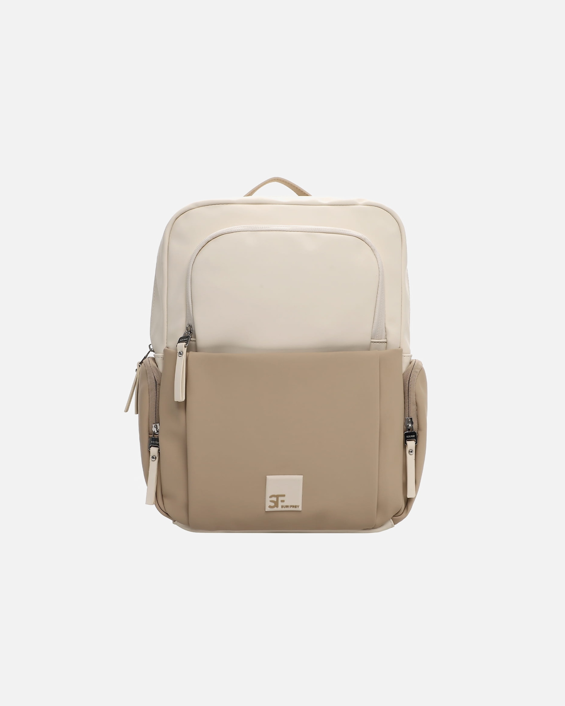 Rucksack für Weiblich SURI FREY Rucksack SFY Karny Beige-Kombi