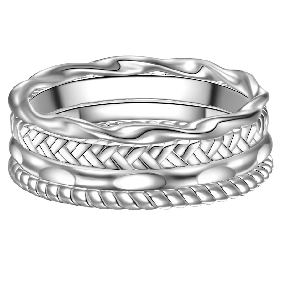 Glanzstücke München Ring Sterling Silber in 54 Damen