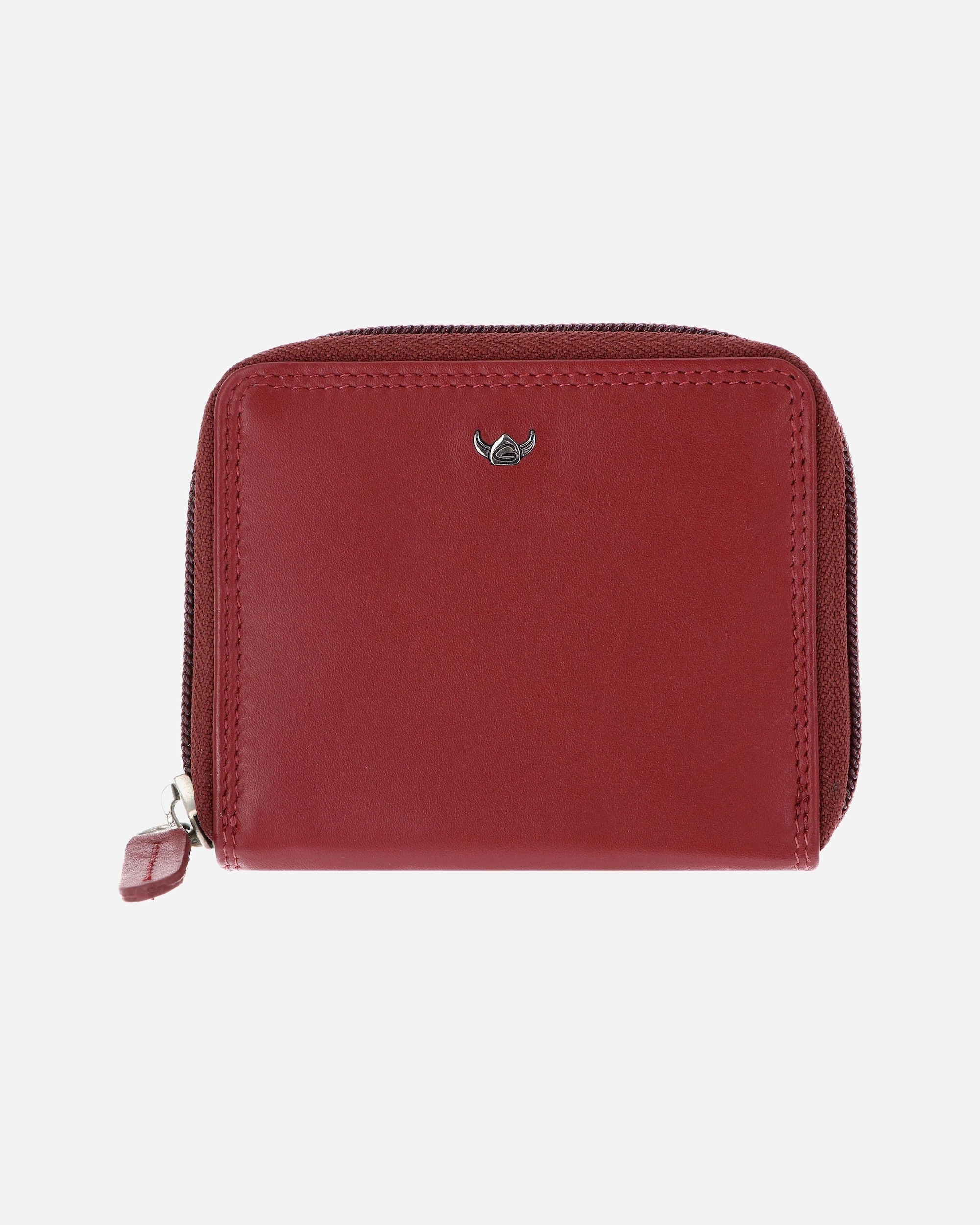 Portemonnaie für Weiblich Golden Head Polo Damengeldbörse rot