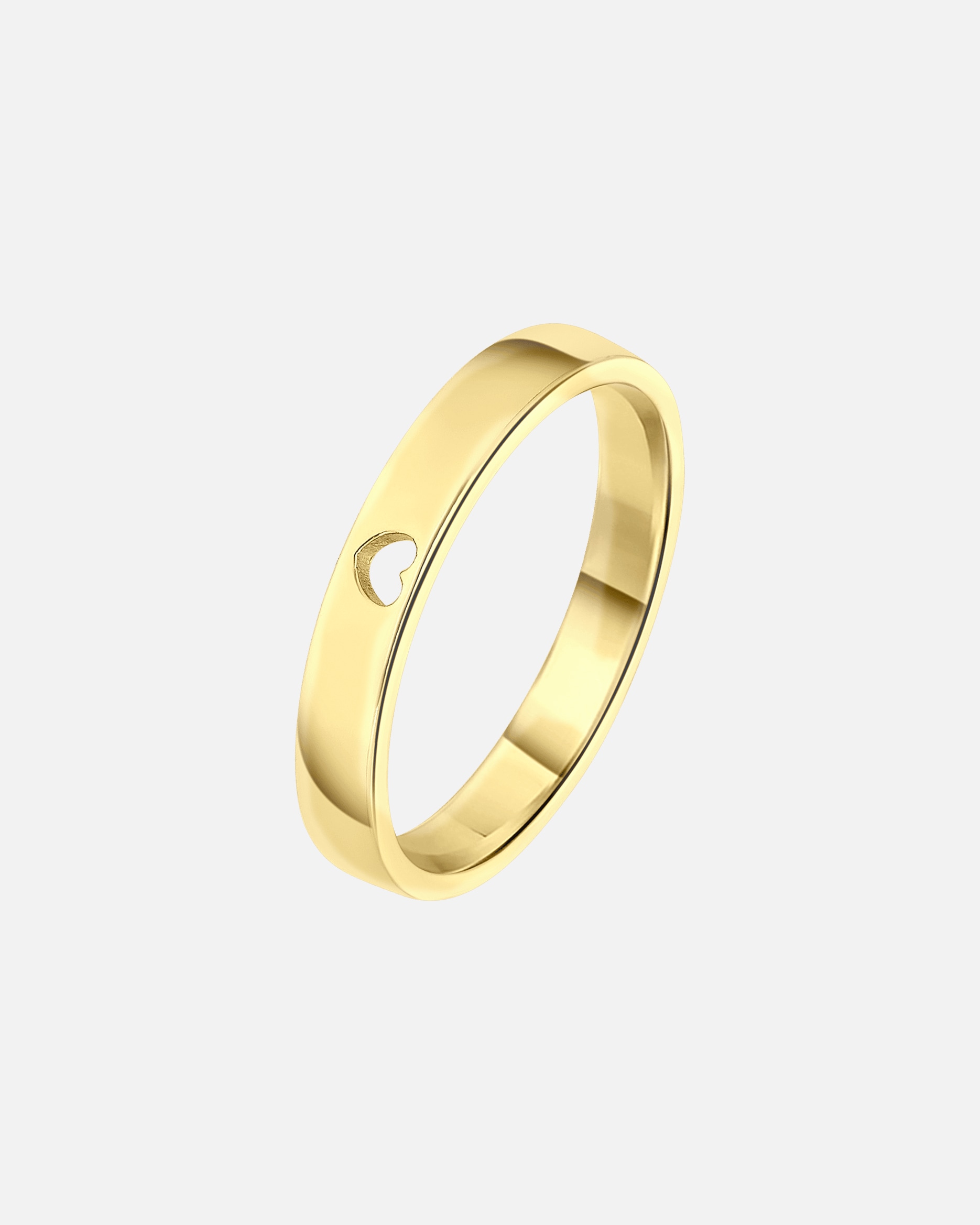 Ring für Weiblich Lucardi Ringe 925 Silber Gold - 49mm