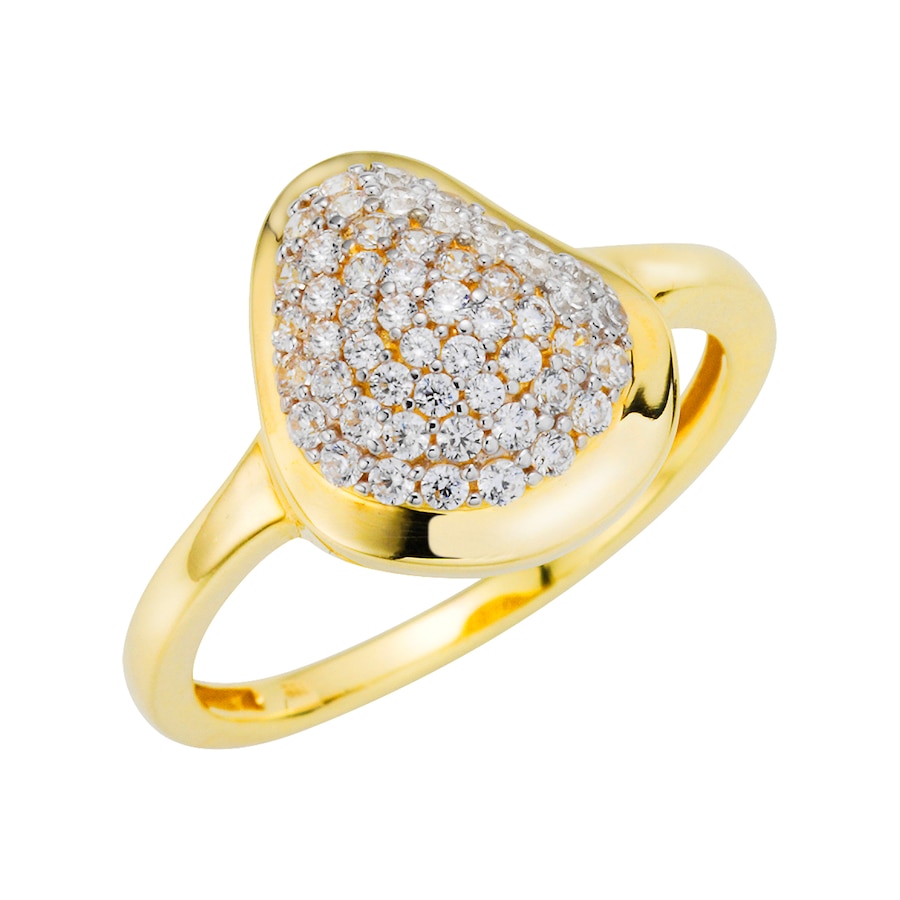 Fascination by Ellen K. Ring 333/- Gold Zirkonia weiß 060 (19,1) Damen