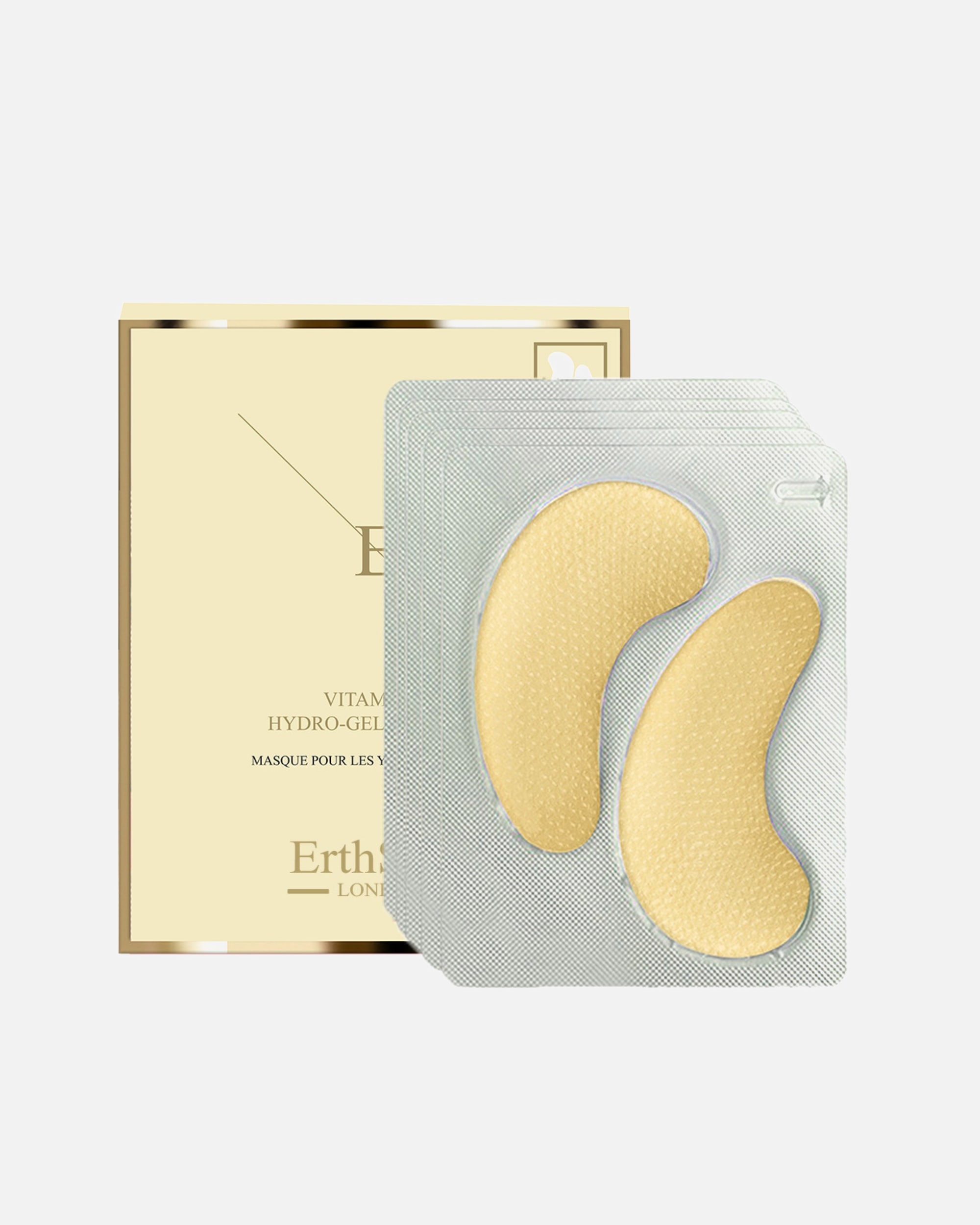 Augenpatches für Weiblich ErthSkin London Vitamin C Hydrogel Augenpads 1 Stück Stück
