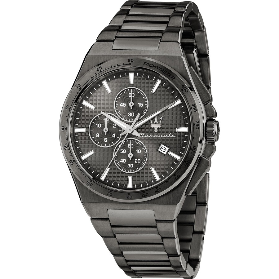 Maserati Chronograph Edelstahl One Size Herren