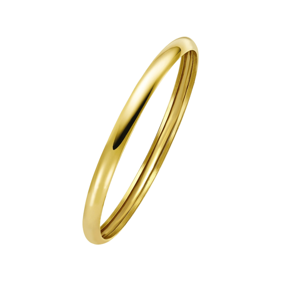 Lucardi Ring 585 Gold - 47mm Damen