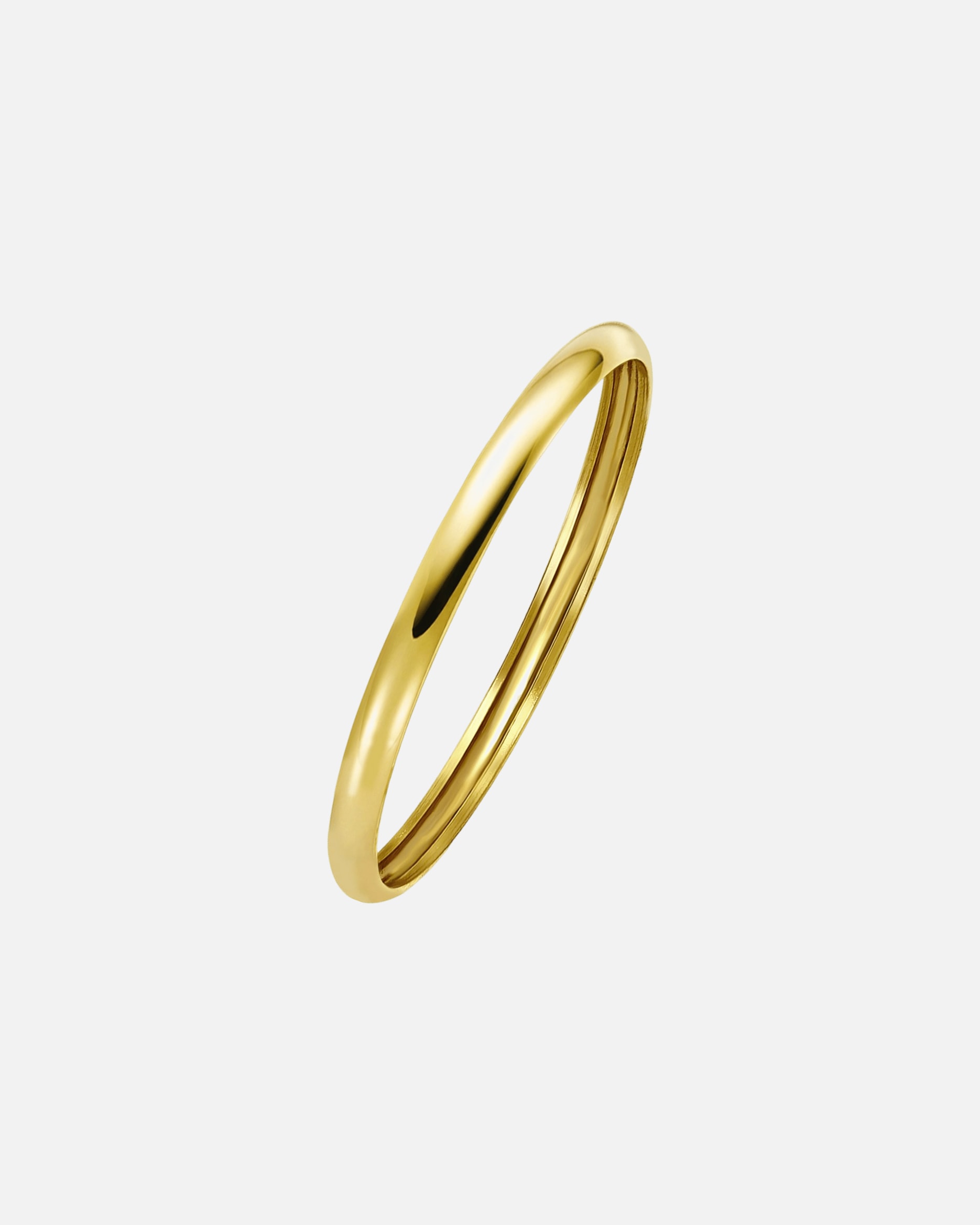 Ring für Weiblich Lucardi Ring 585 Gold Gold - 57mm