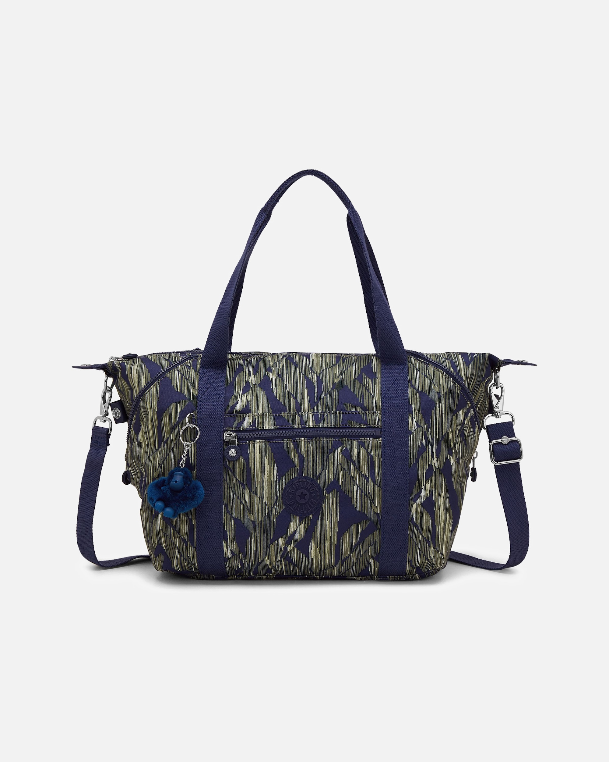 Tasche für Männlich Kipling Art Shopper striped grasses