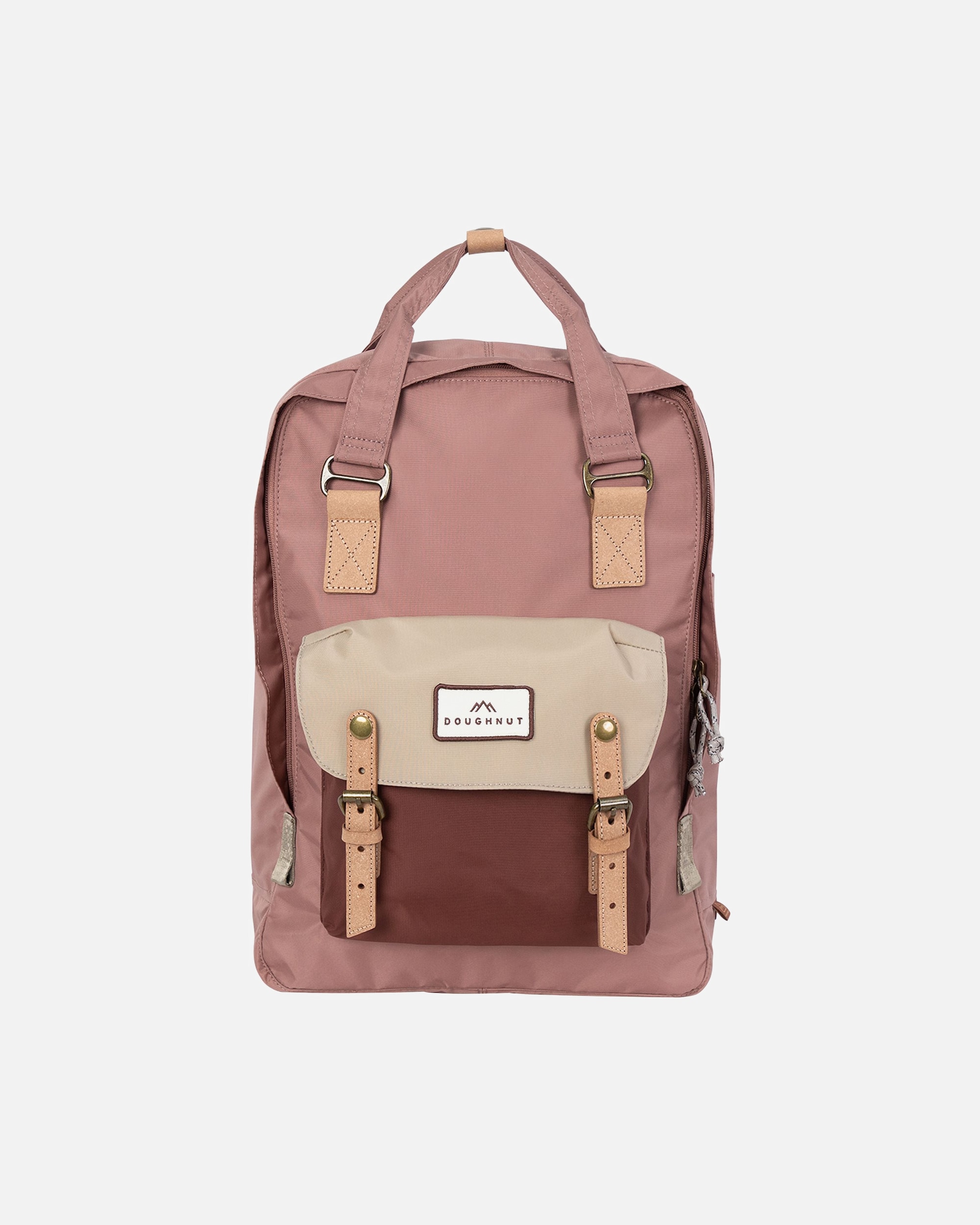Rucksack für Männlich Doughnut Macaroon Daypack chestnut