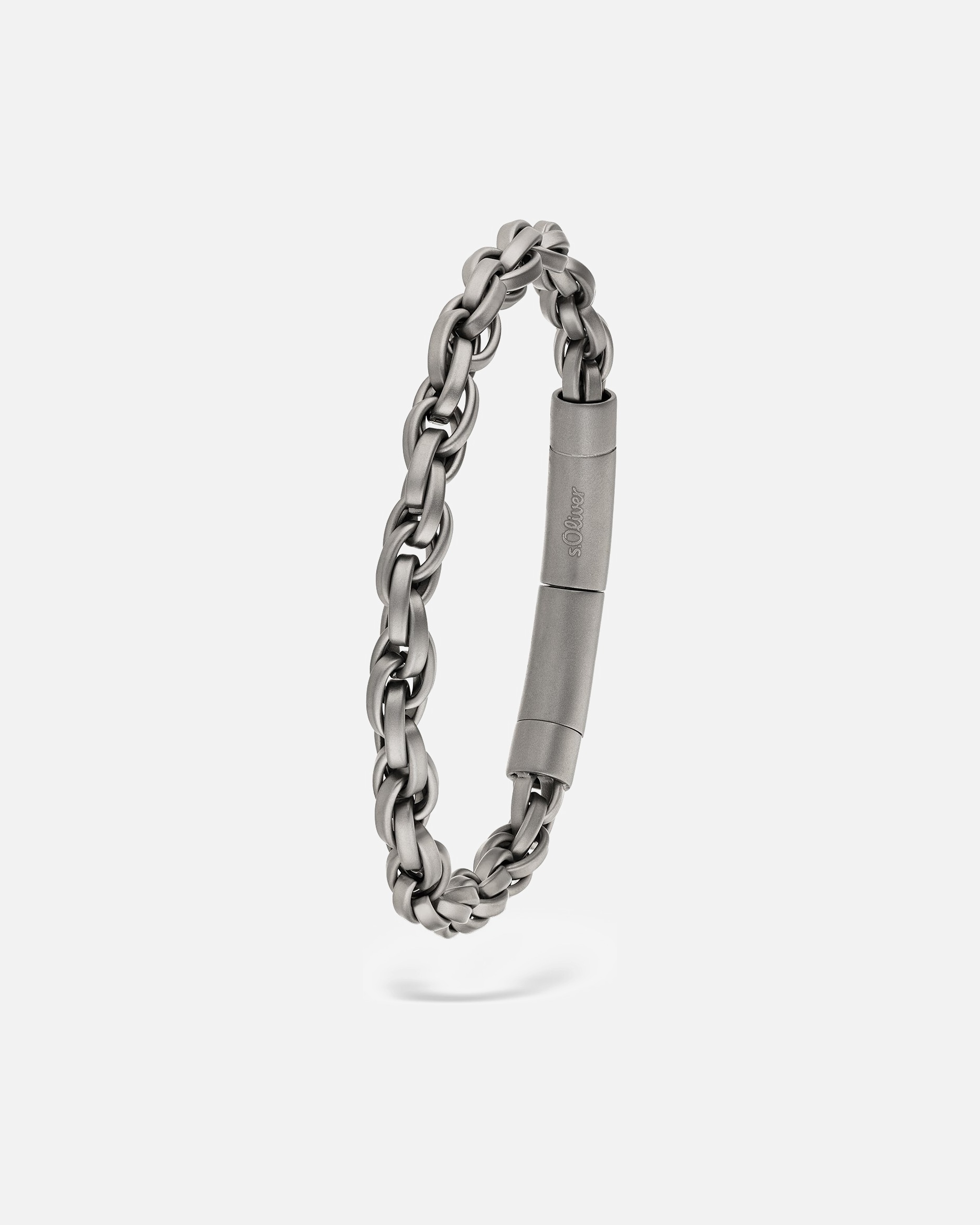 Armband für Männlich s.Oliver Armband Edelstahl silber