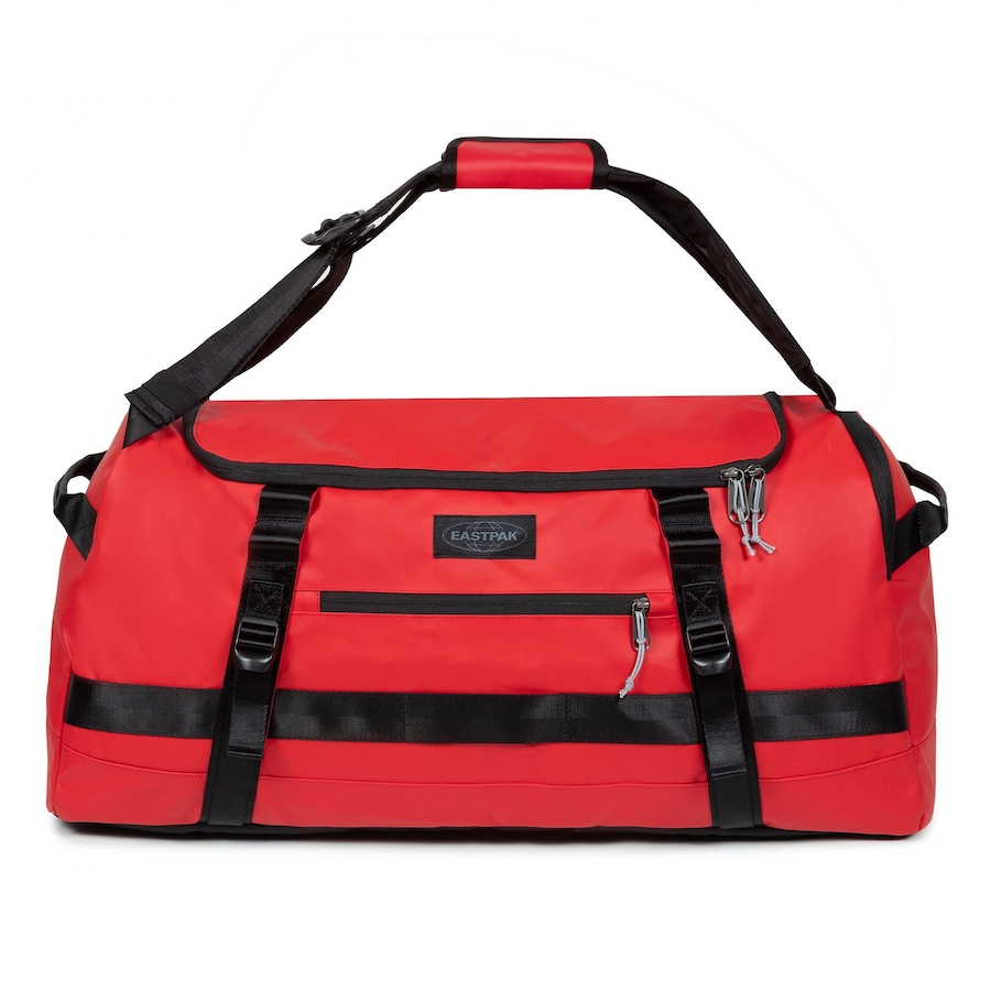 Eastpak Duffel Pack Duffle Weekender Reisetasche M 71 cm tarp red Coral Herren