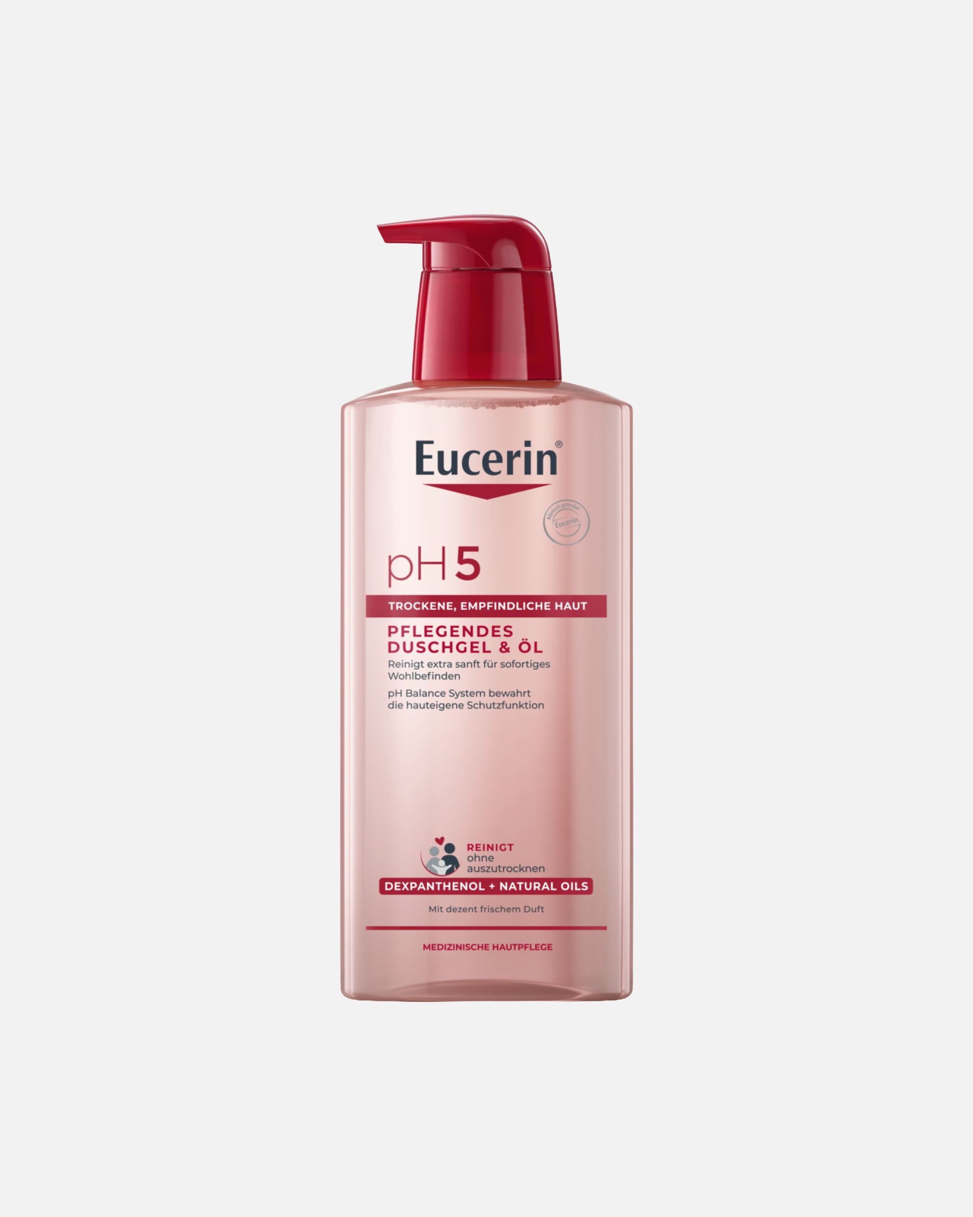Bodylotion für Unisex Eucerin pH5 Duschgel & Öl empfindliche Haut 400 ml