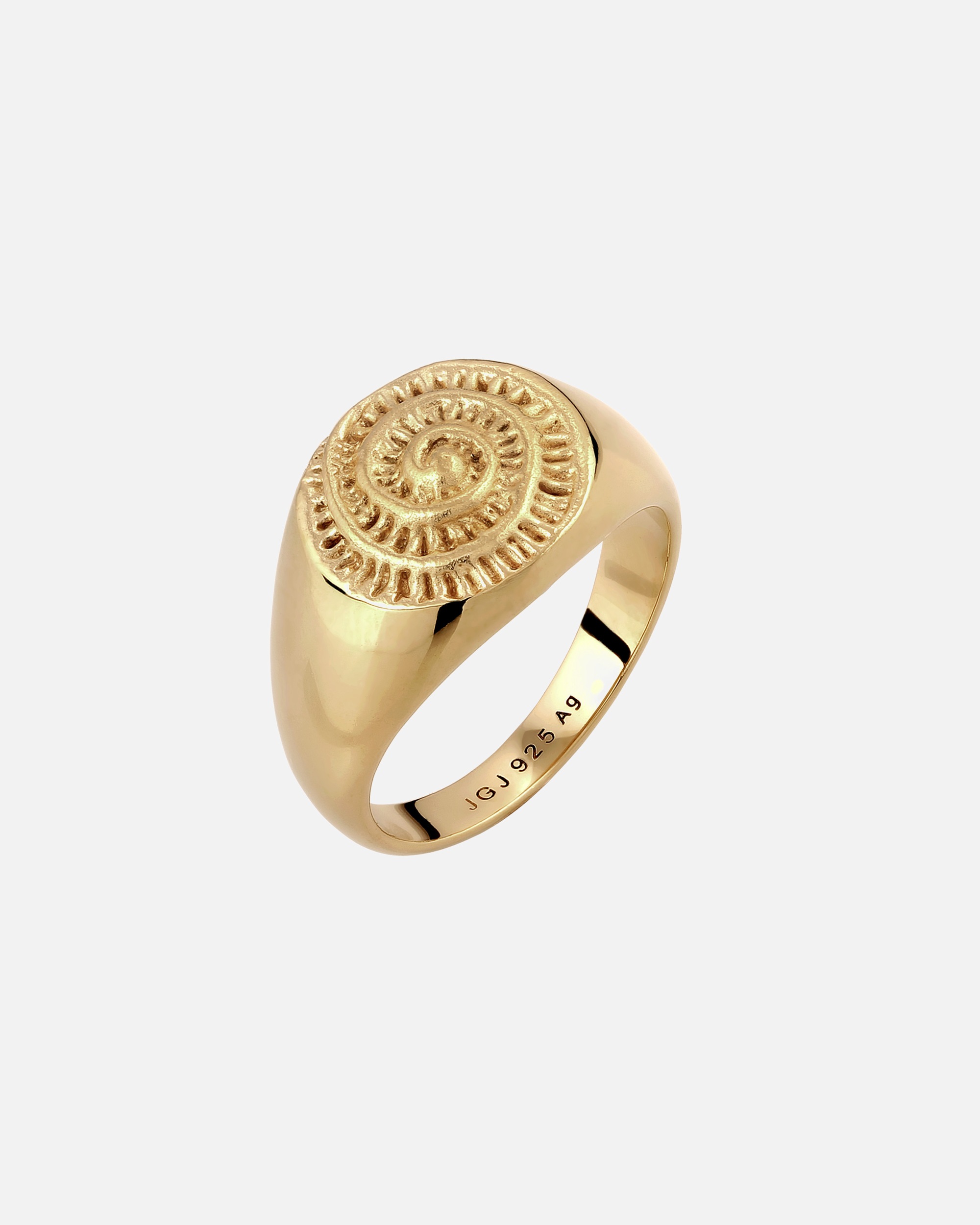 Ring für Männlich KUZZOI Vintage Look 925 Sterling Silber 60