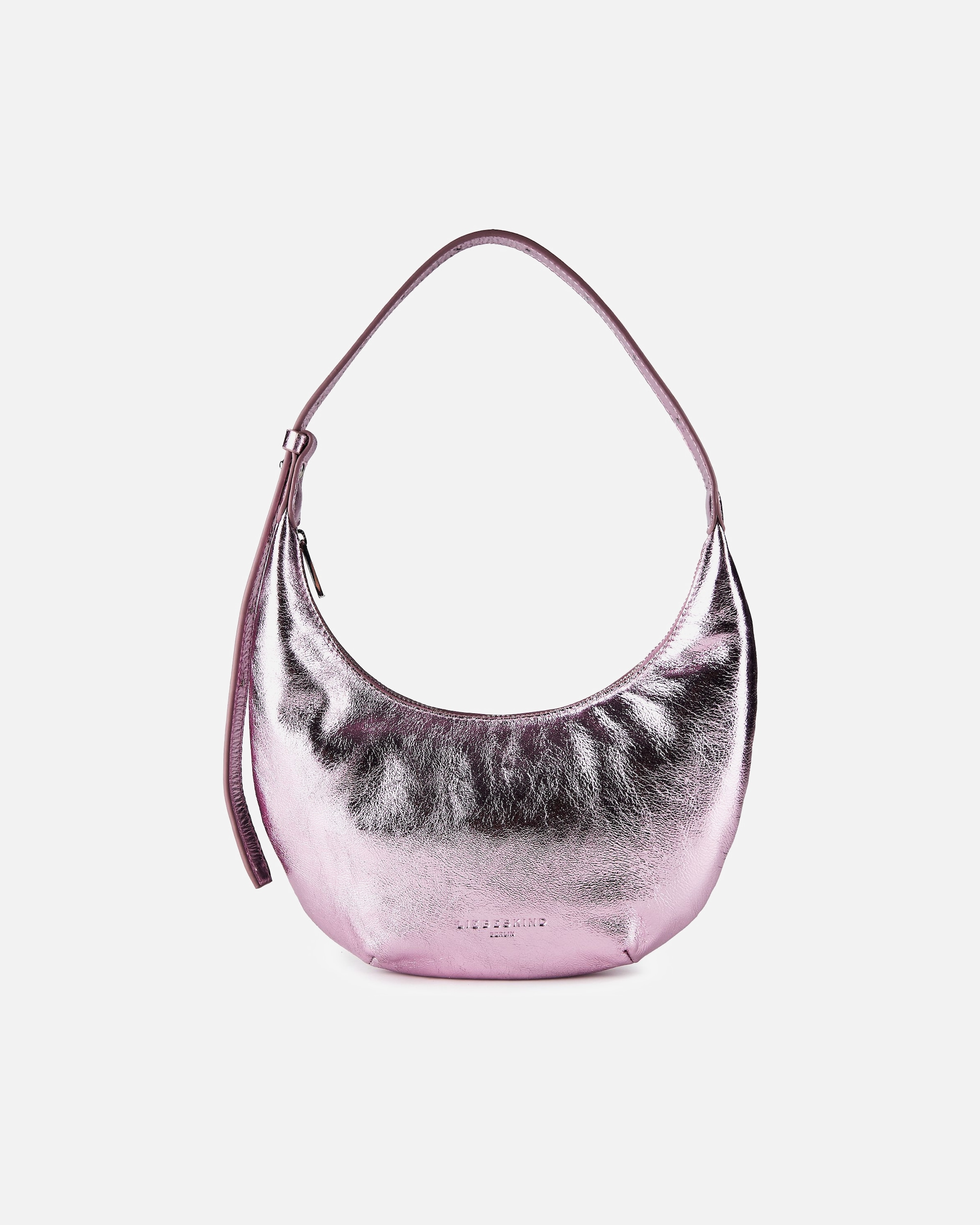 Handtasche für Weiblich Liebeskind Ryker Schultertasche metallic blush