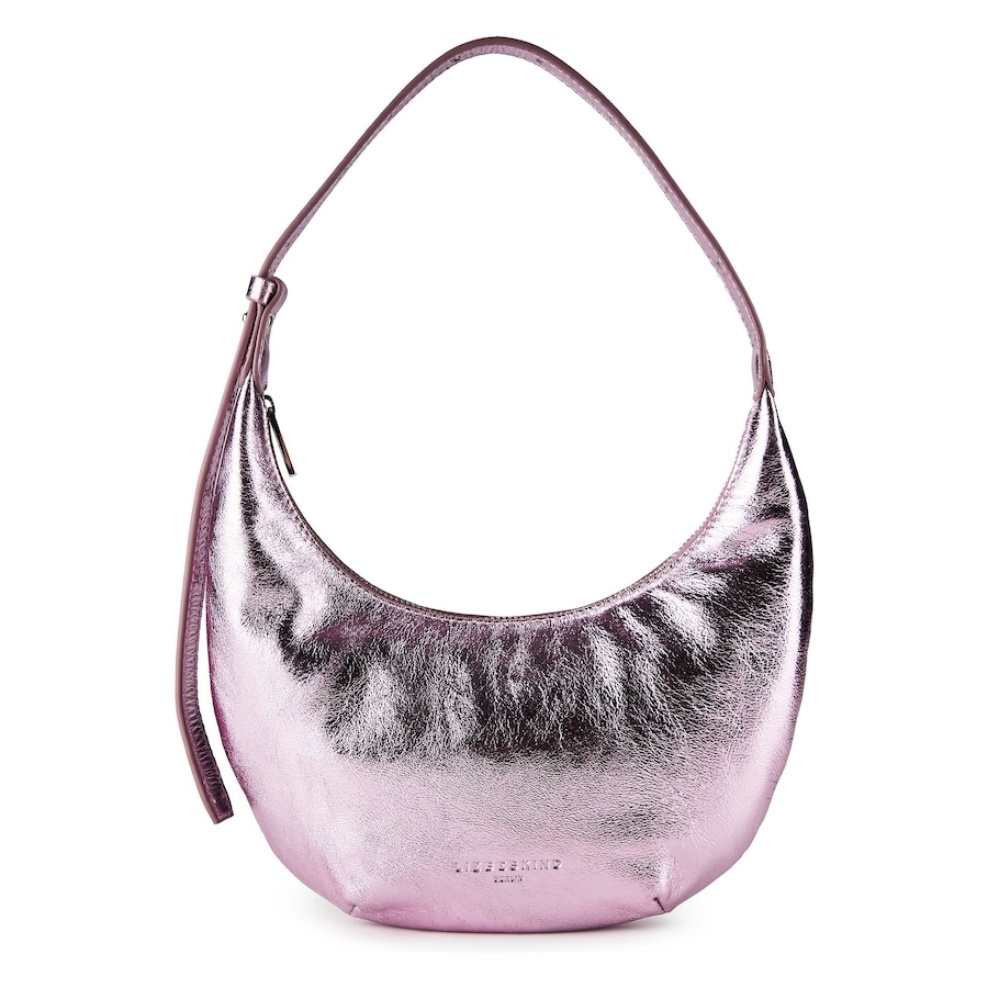 Liebeskind Ryker Schultertasche metallic blush Blau Damen