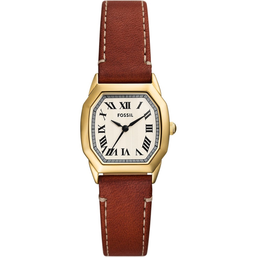 Fossil Damenuhr Edelstahl One Size Damen