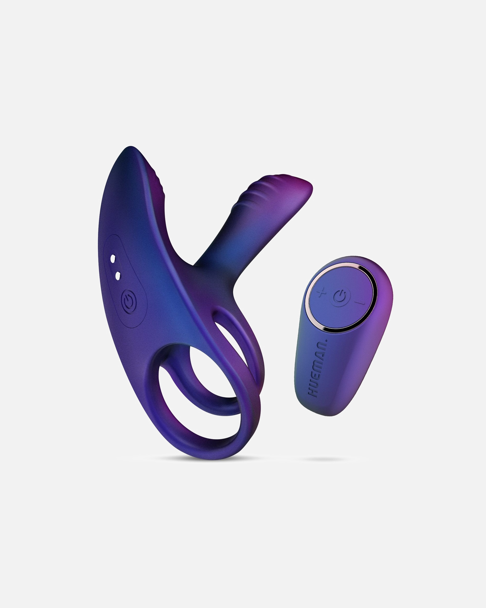 Vibrator (USB) für Unisex hueman Default Brand Line Infinity Ignite Penisring mit Vibration 1 Stück
