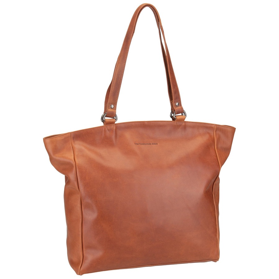 The Chesterfield Brand Shopper Berlin Cognac Hellbraun Damen