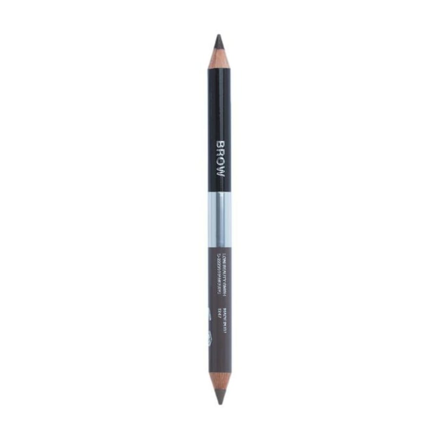 LONI BAUR Brow Pencil Duo 01 01-Braun 10 g