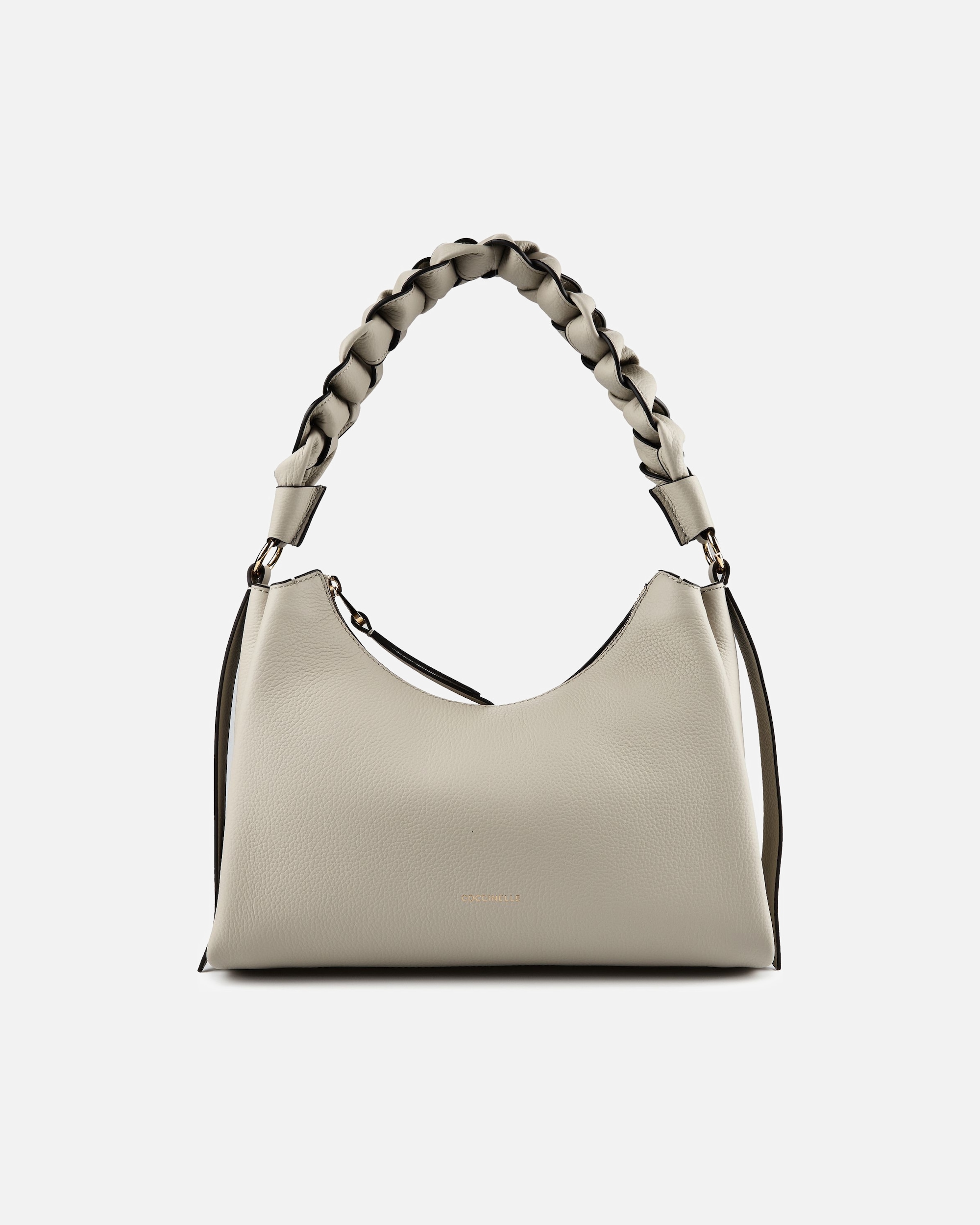 Tasche für Weiblich Coccinelle Boheme Schultertasche eucalipto-fango