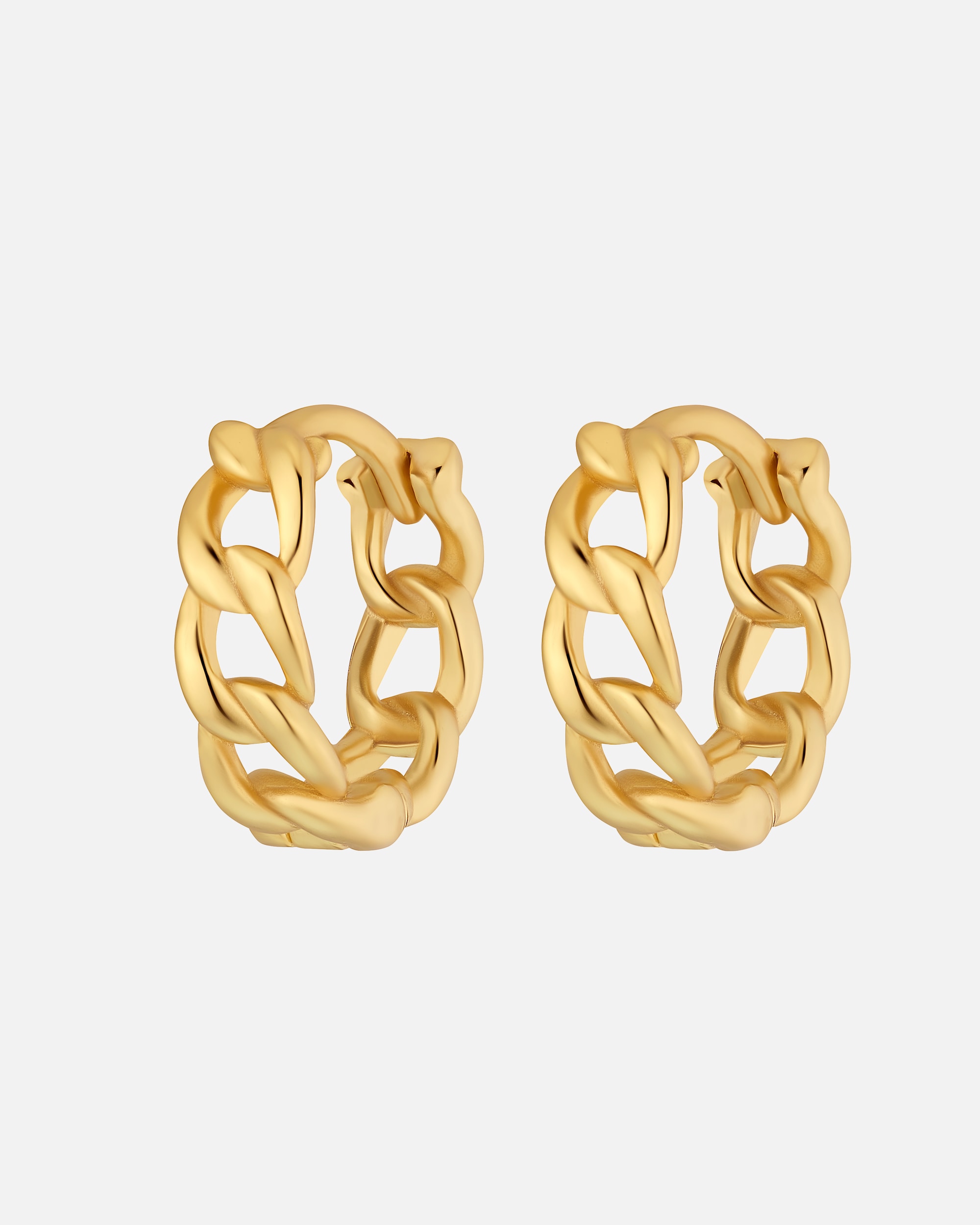 Ohrringe für Weiblich Heideman Ohrschmuck Smily Goldfarben