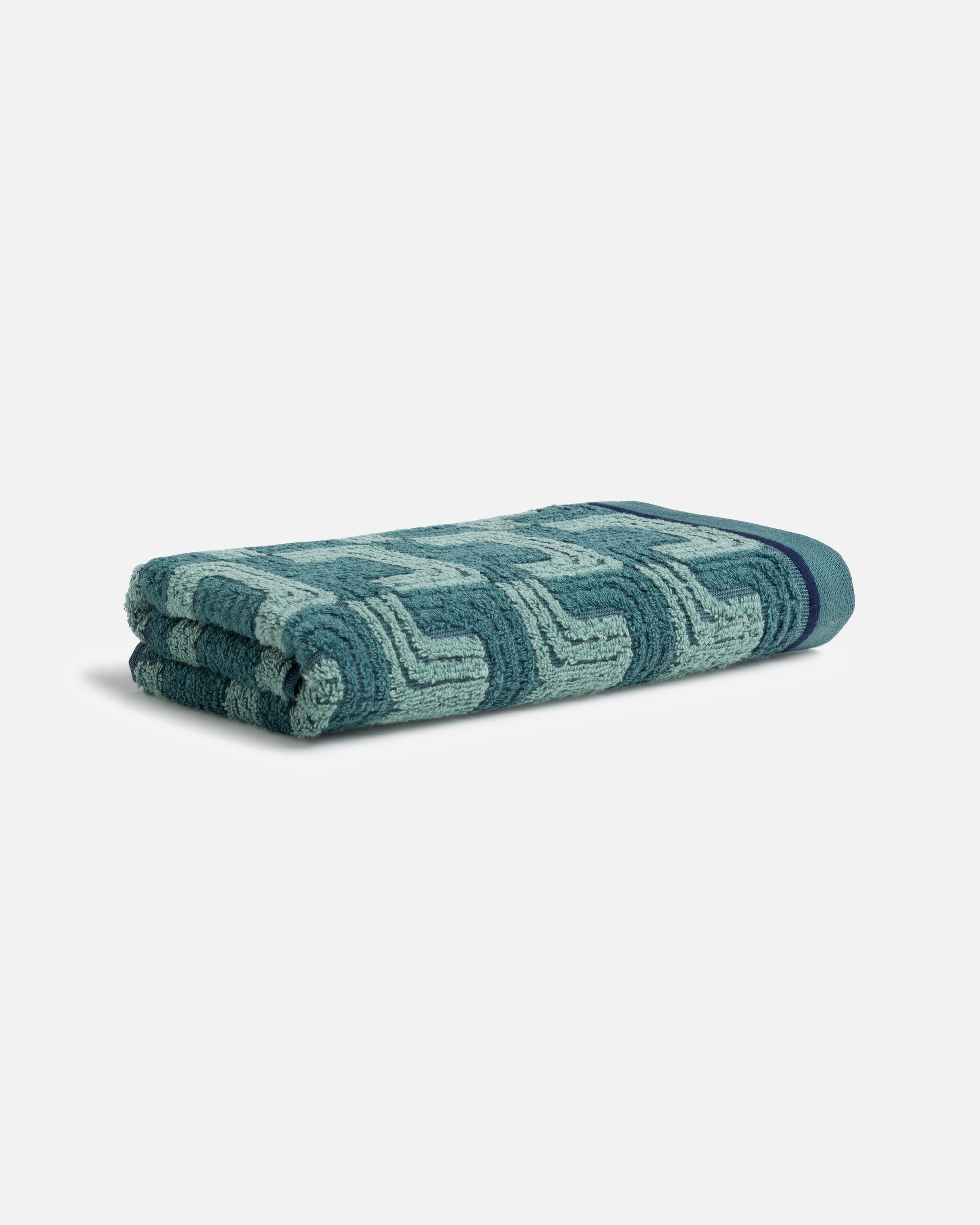 Handtuch für Unisex Möve Duschtuch Geometric Shapes cactus