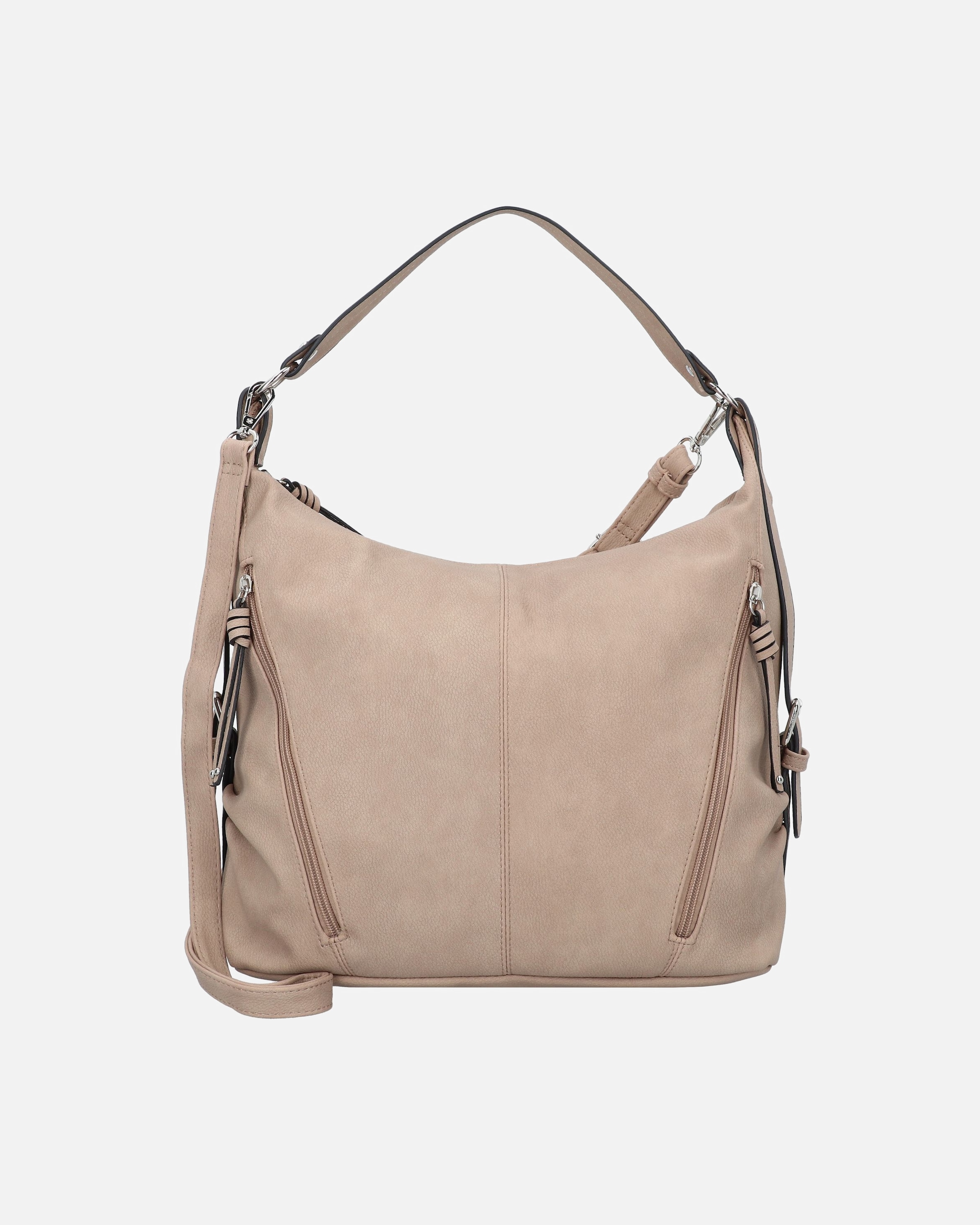 Tasche für Weiblich Tom Tailor Caia Schultertasche taupe