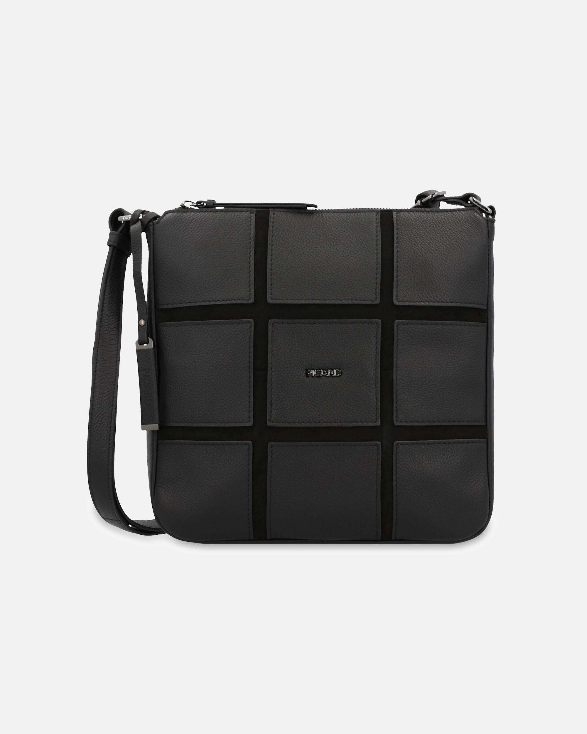 Tasche für Weiblich Picard Schultertasche OXO schwarz