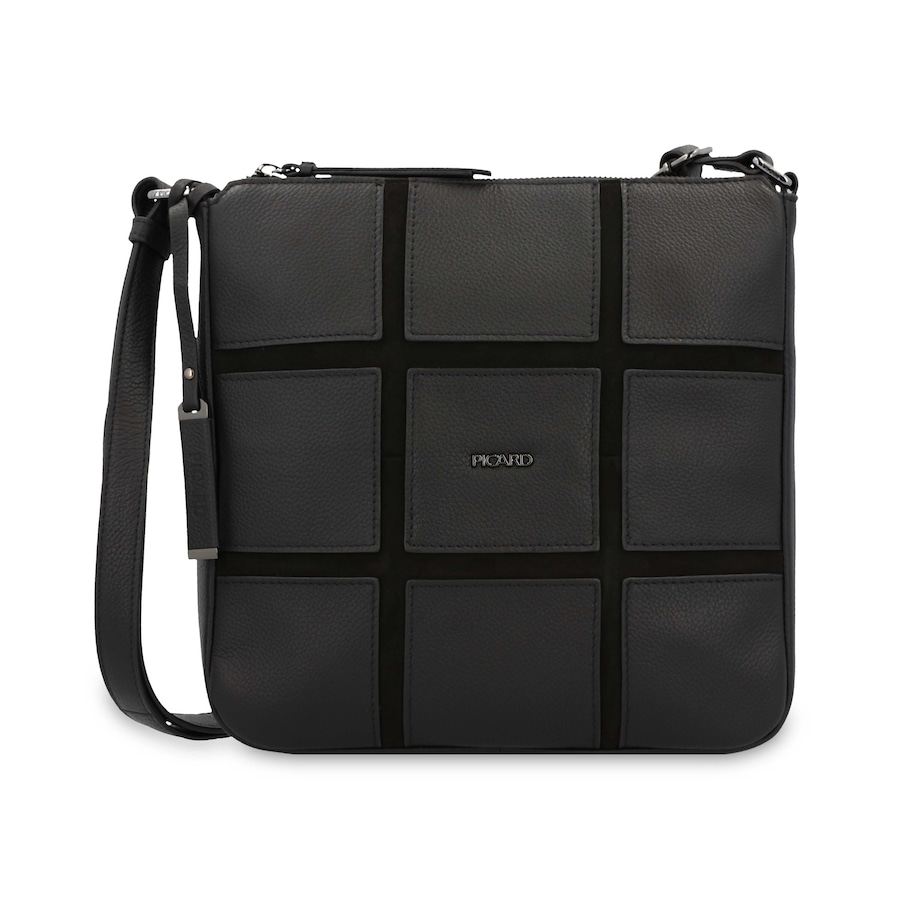 Picard Schultertasche OXO schwarz Schwarz Damen