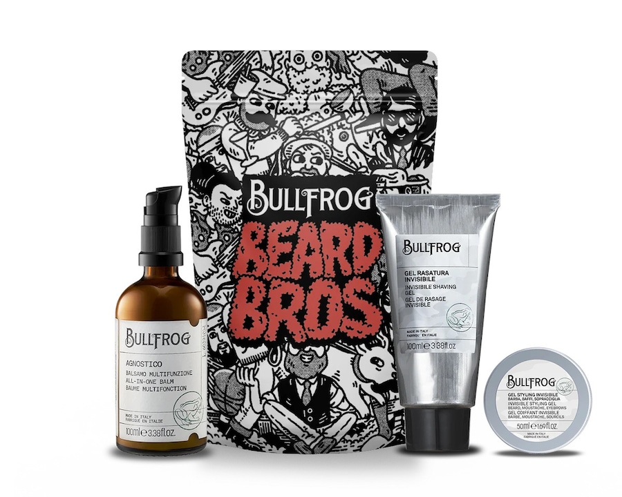 Bullfrog Beard Bros Hydrate & Define Kit Herren