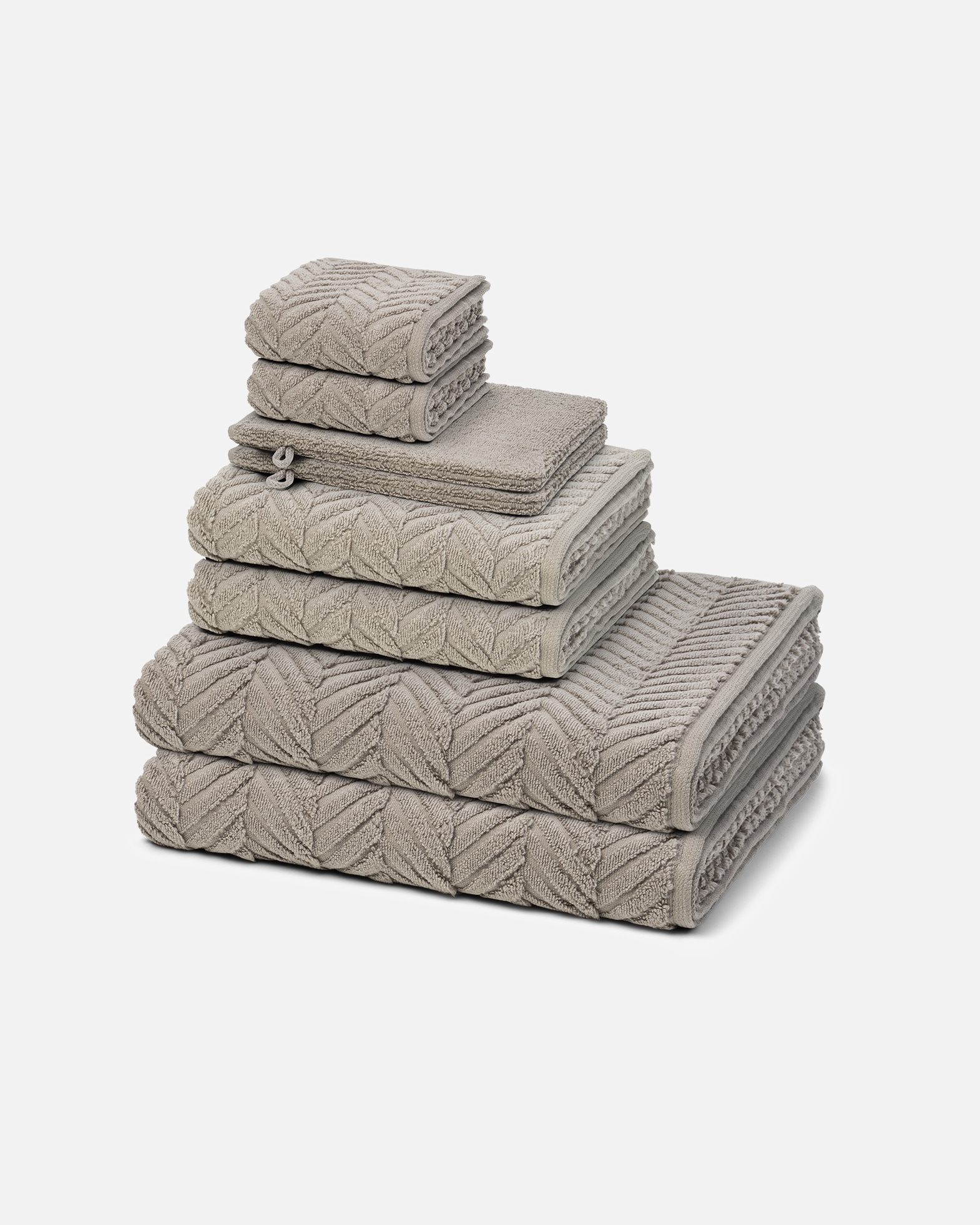 Handtuch für Unisex ROSS Sensual Skin 8-teilig Handtuch-Set Flanell