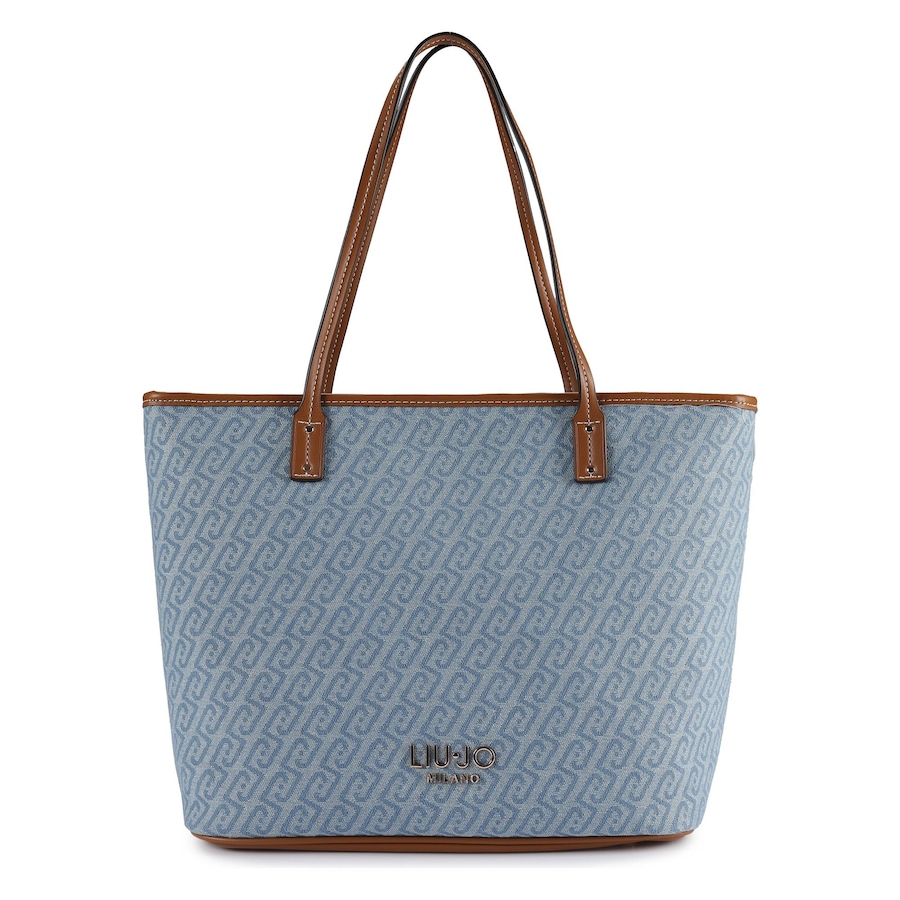 Liu Jo Evrim Shopper dusty blue Grau Damen