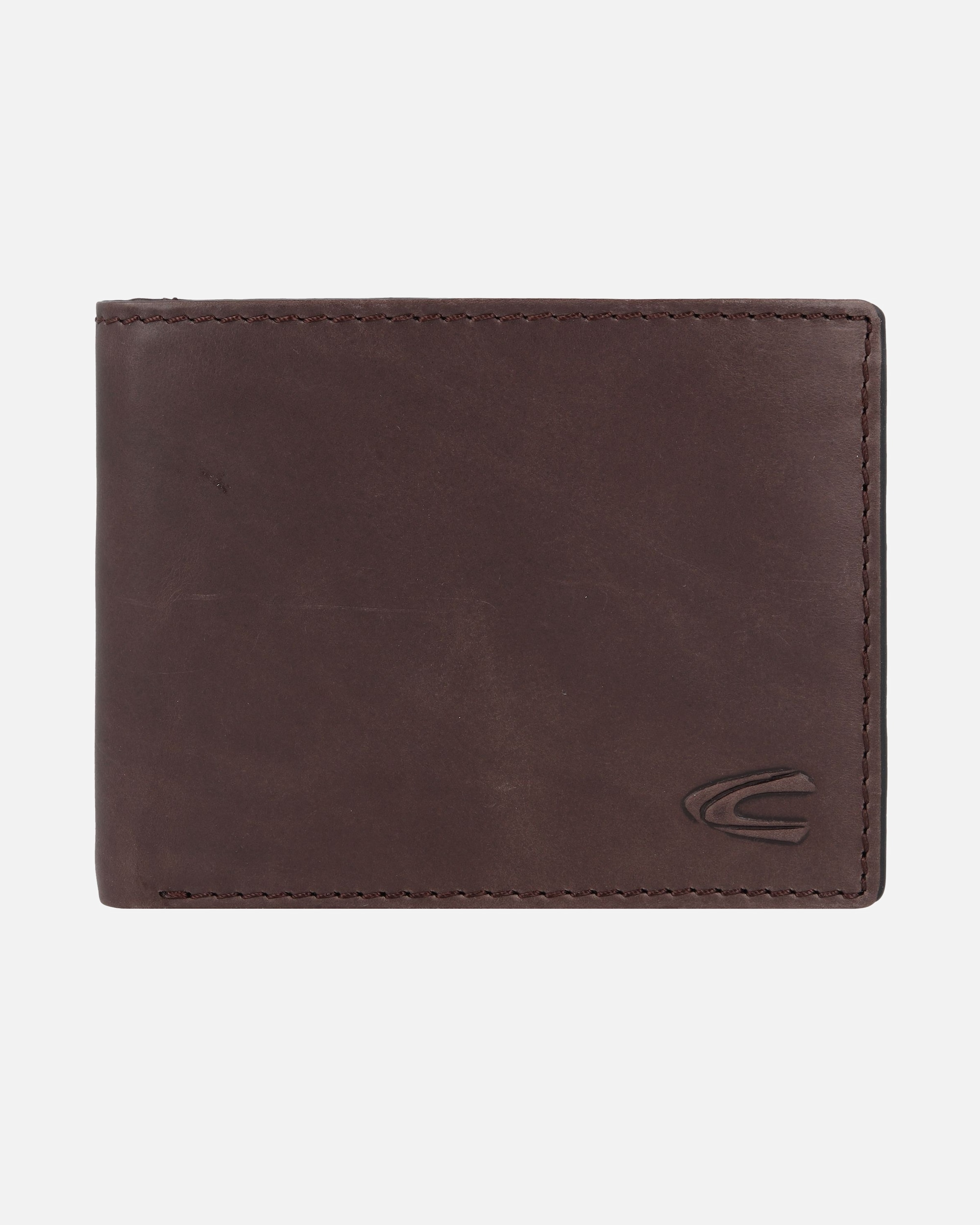 Portemonnaie für Männlich camel active Thai Geldbörse RFID Schutz Leder 12 cm brown