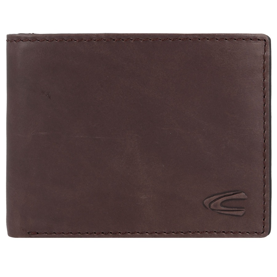 camel active Thai Geldbörse RFID Schutz Leder 12 cm brown Braun Herren