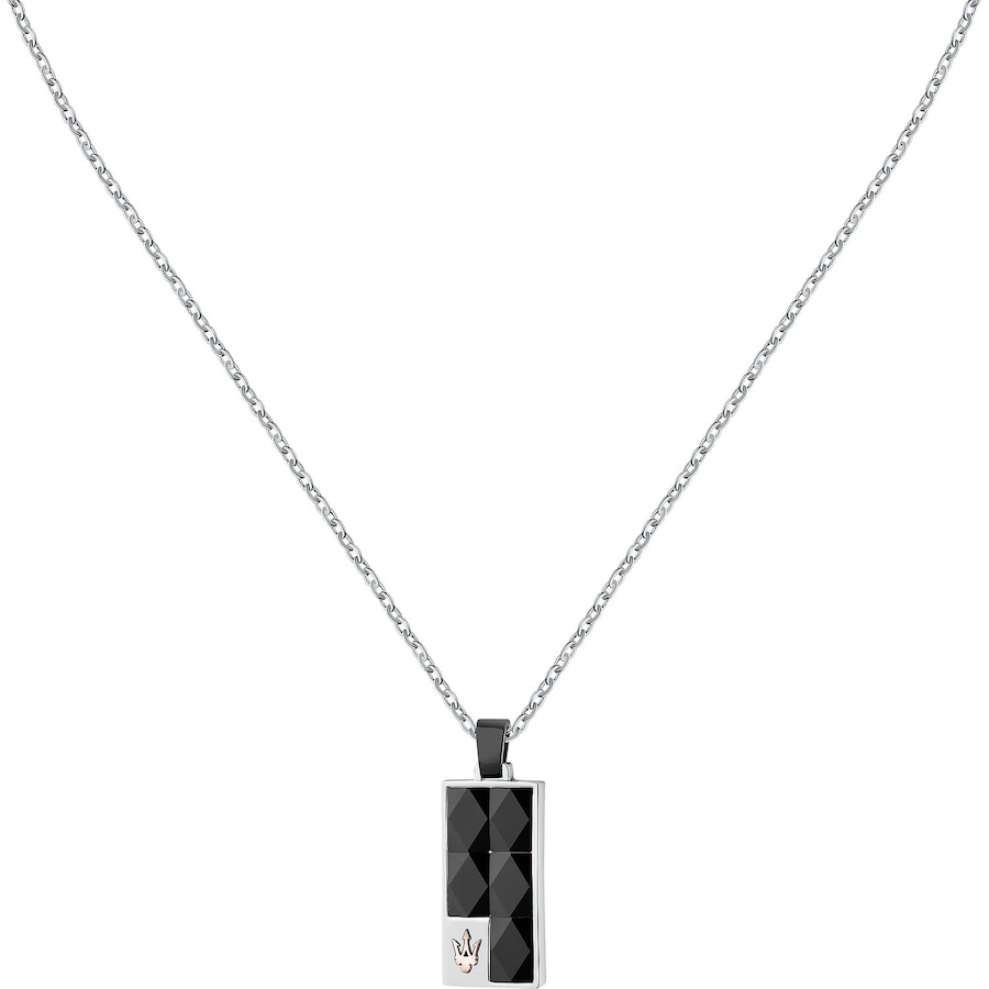 Maserati Kette Edelstahl, Keramik One Size Herren