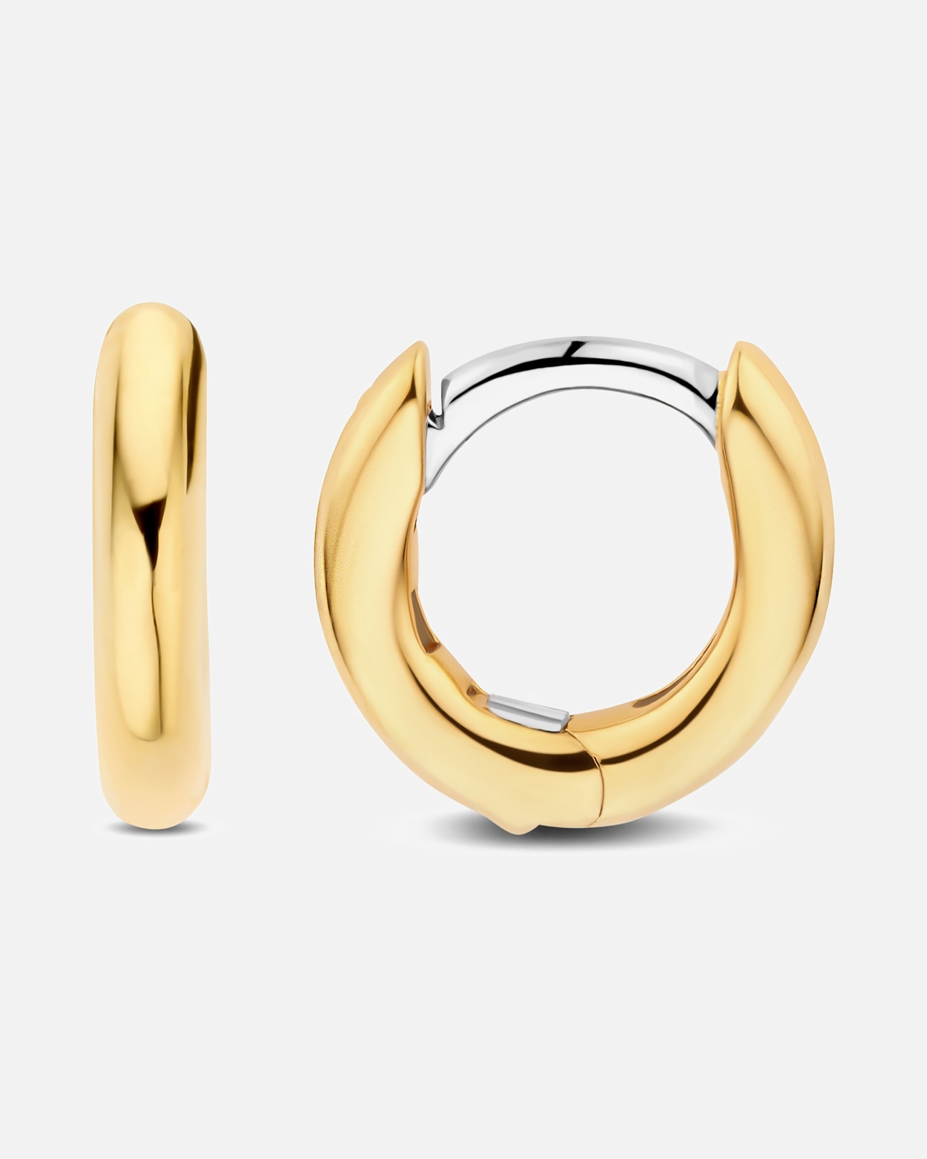 Ohrringe für Weiblich TI SENTO - Milano Ohrhänger 925er Silber One Size