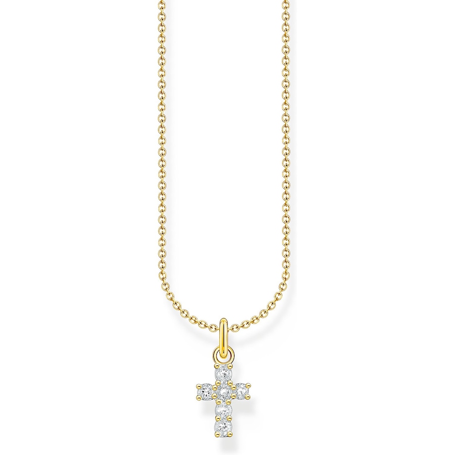 Thomas Sabo Kette 925er Silber One Size Damen