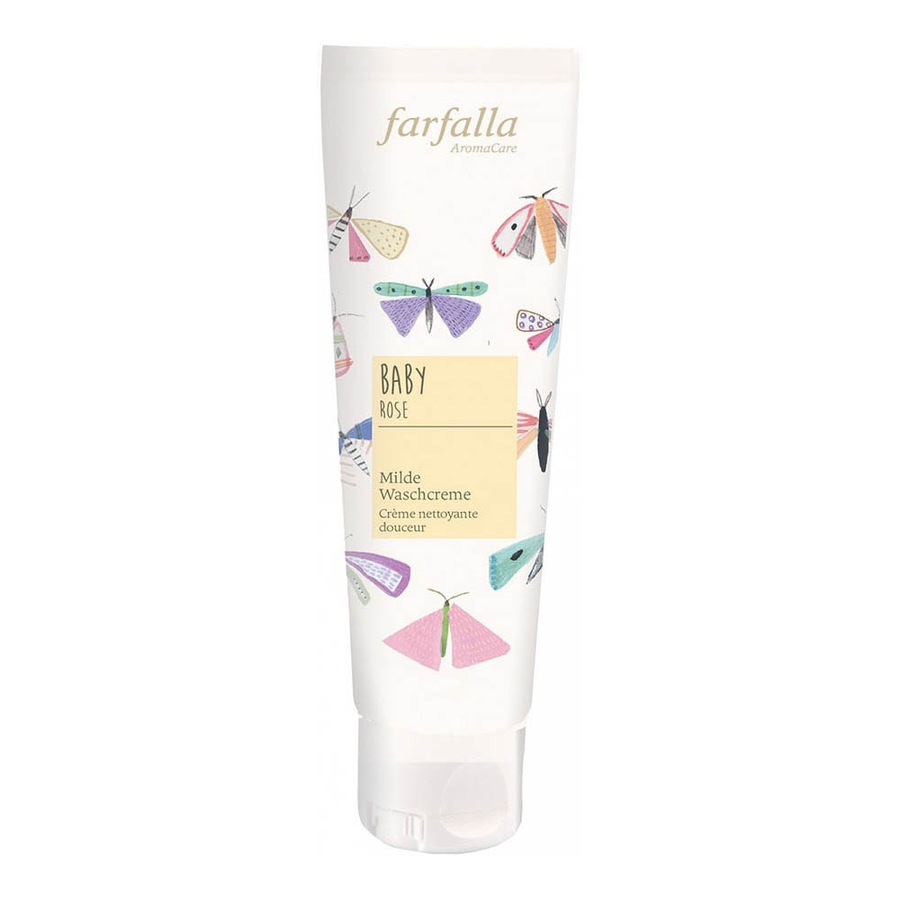 Farfalla Baby - Milde Waschcreme Rose 145 ml