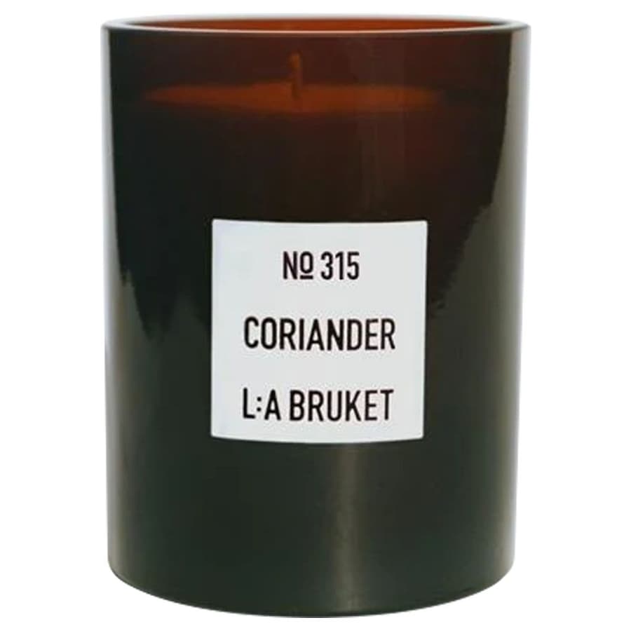L:A BRUKET No. 315 Candle Coriander 260g 260 g