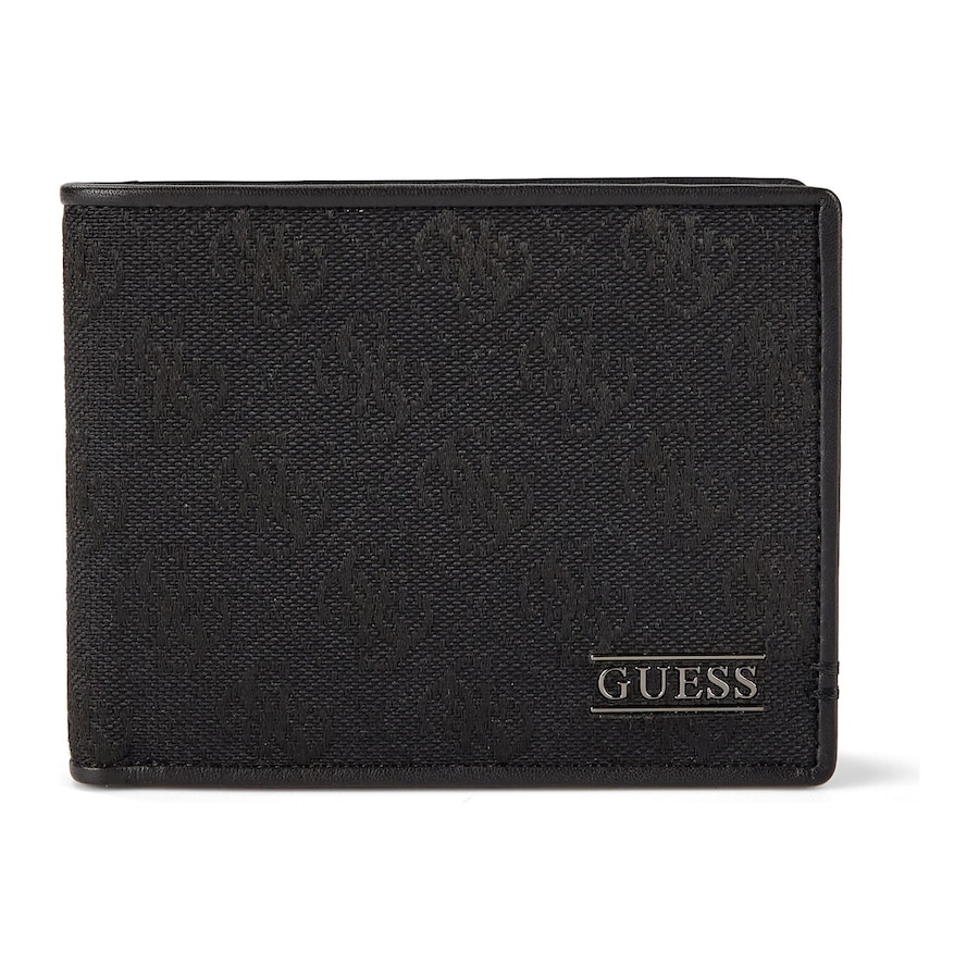 Guess Boston Damengeldbörse dark black Schwarz Damen