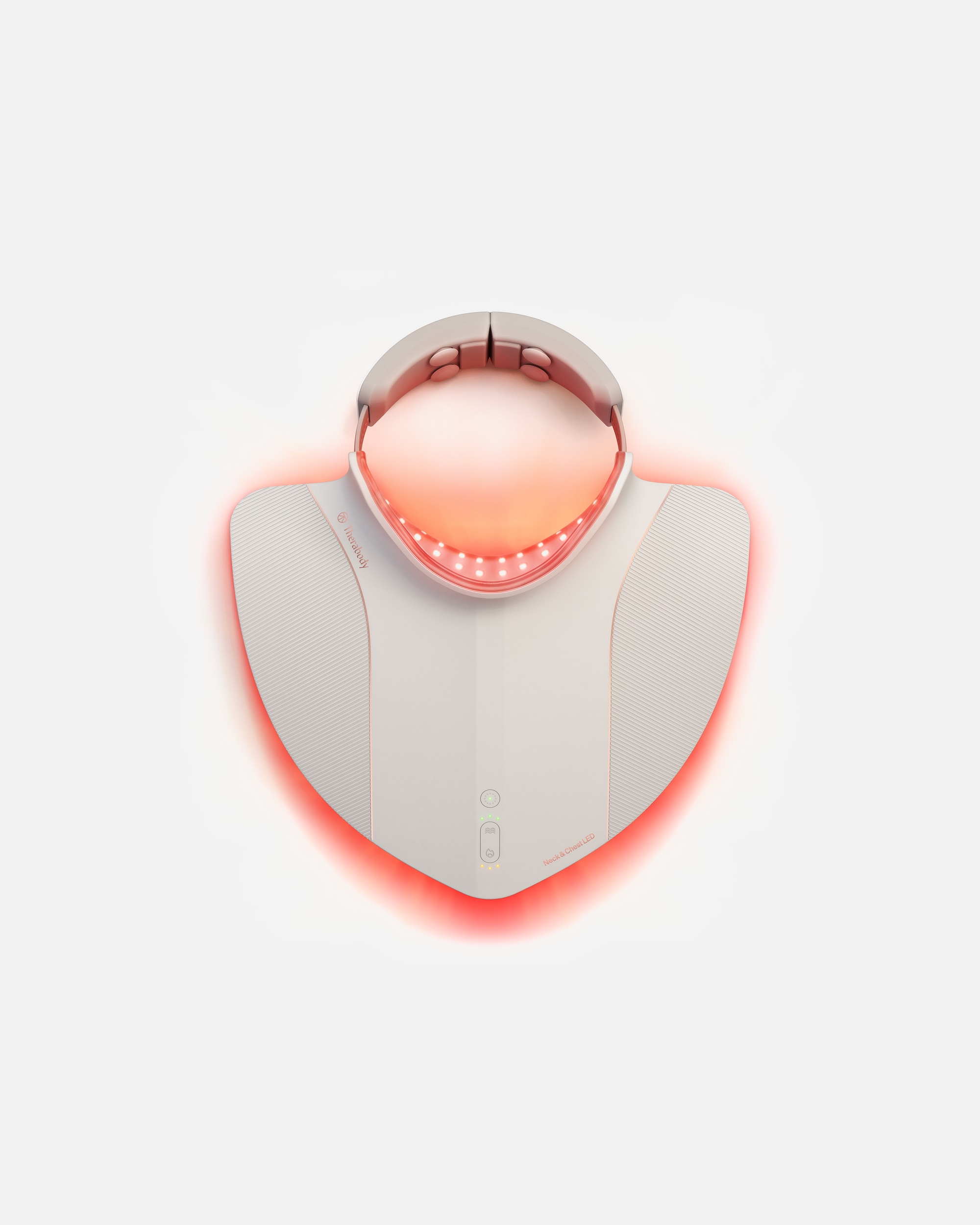 LED-Maske für Unisex Therabody Default Brand Line Neck & Chest LED Lichttherapie 1 Stück