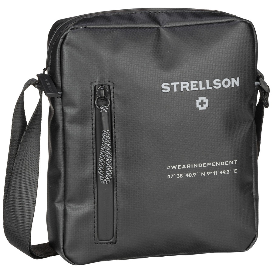 Strellson Umhängetasche Stockwell 2.0 Marcus XSVZ Black Schwarz Herren