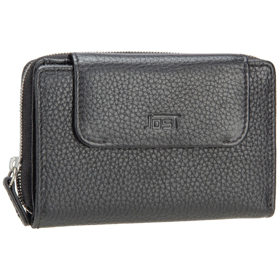 Jost Geldbörse Vika 5581 Medium Black Schwarz